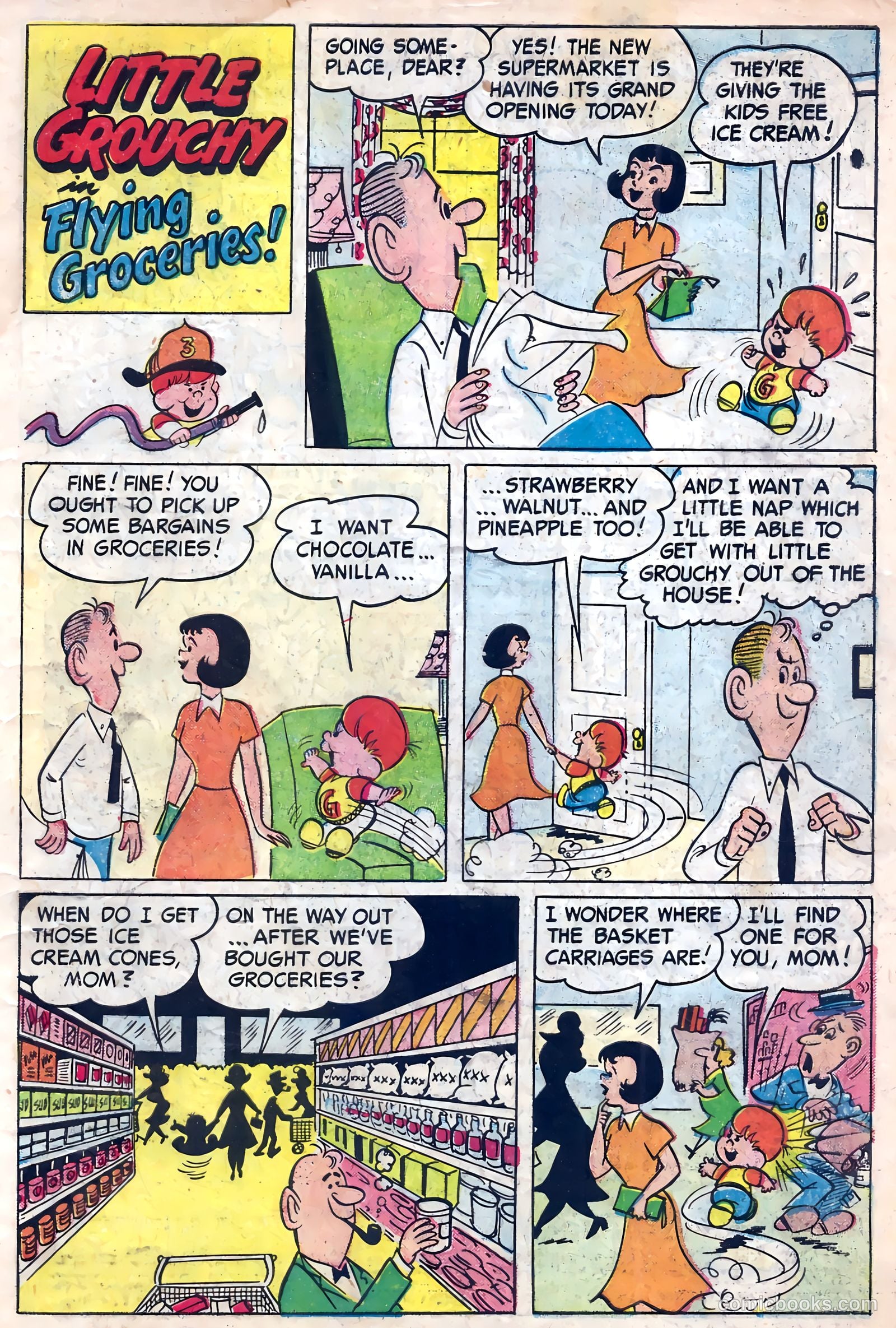 Little Grouchy #2 — page 3 of 36