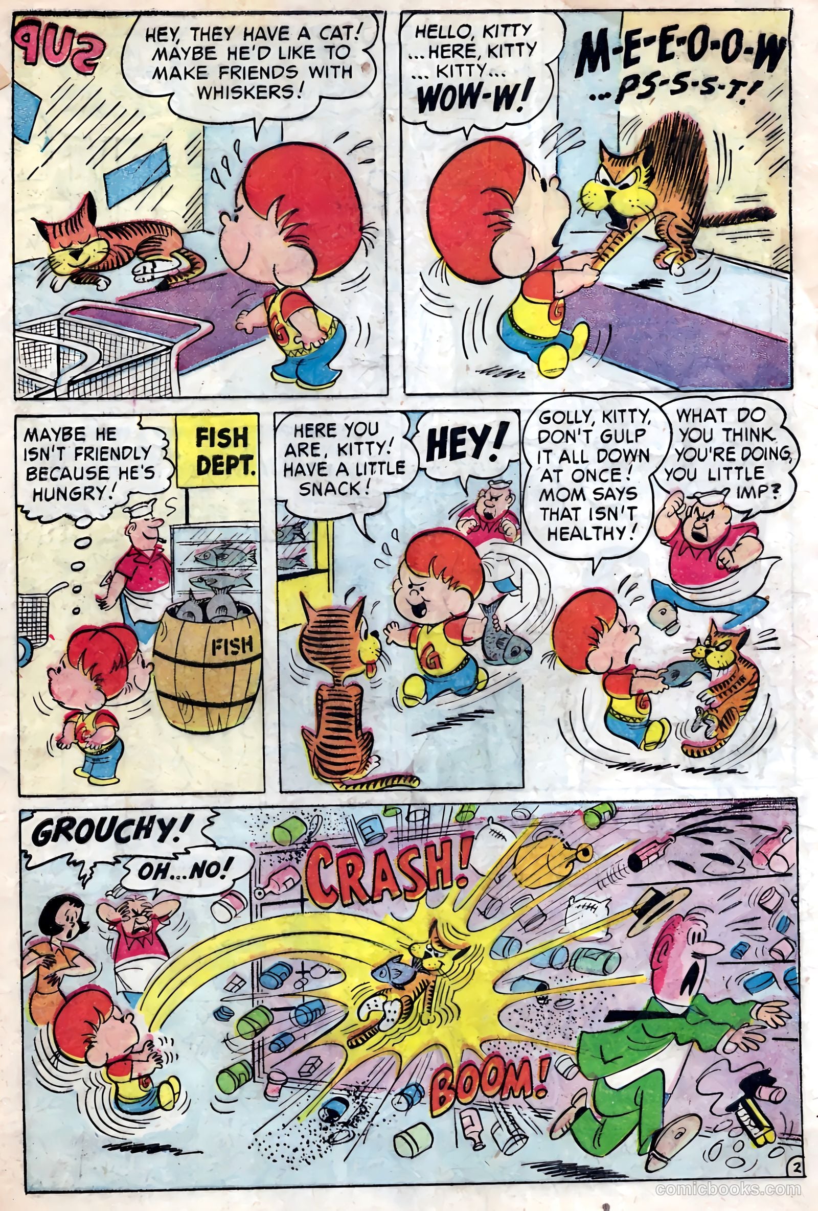 Little Grouchy #2 — page 4 of 36