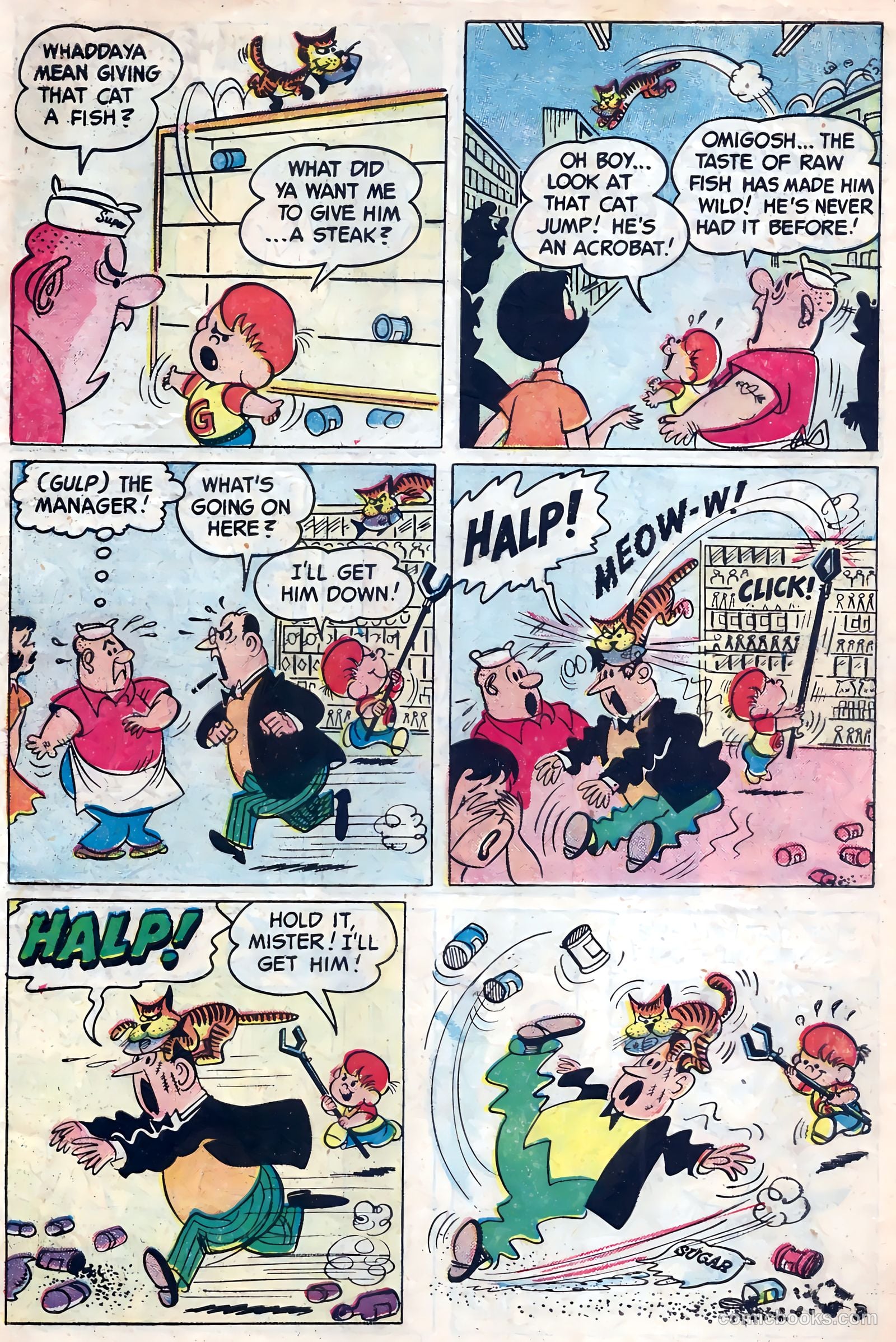 Little Grouchy #2 — page 5 of 36