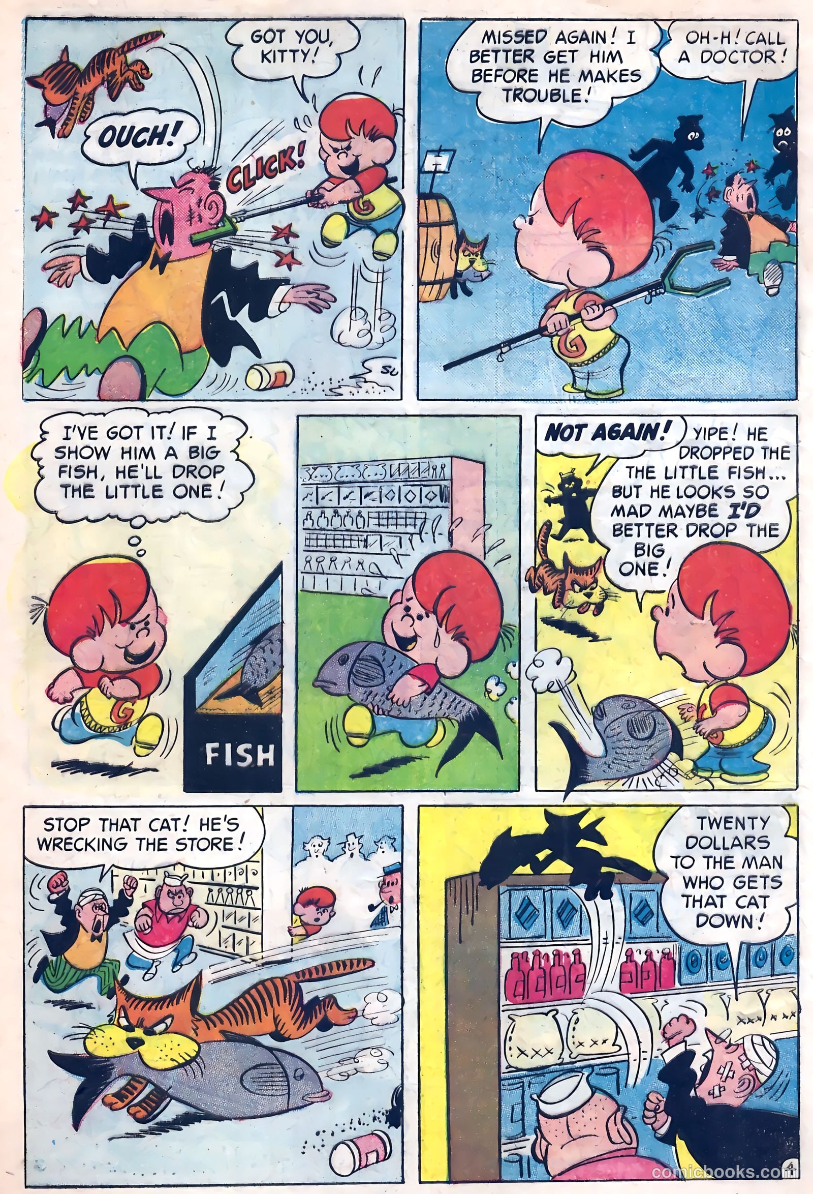 Little Grouchy #2 — page 6 of 36