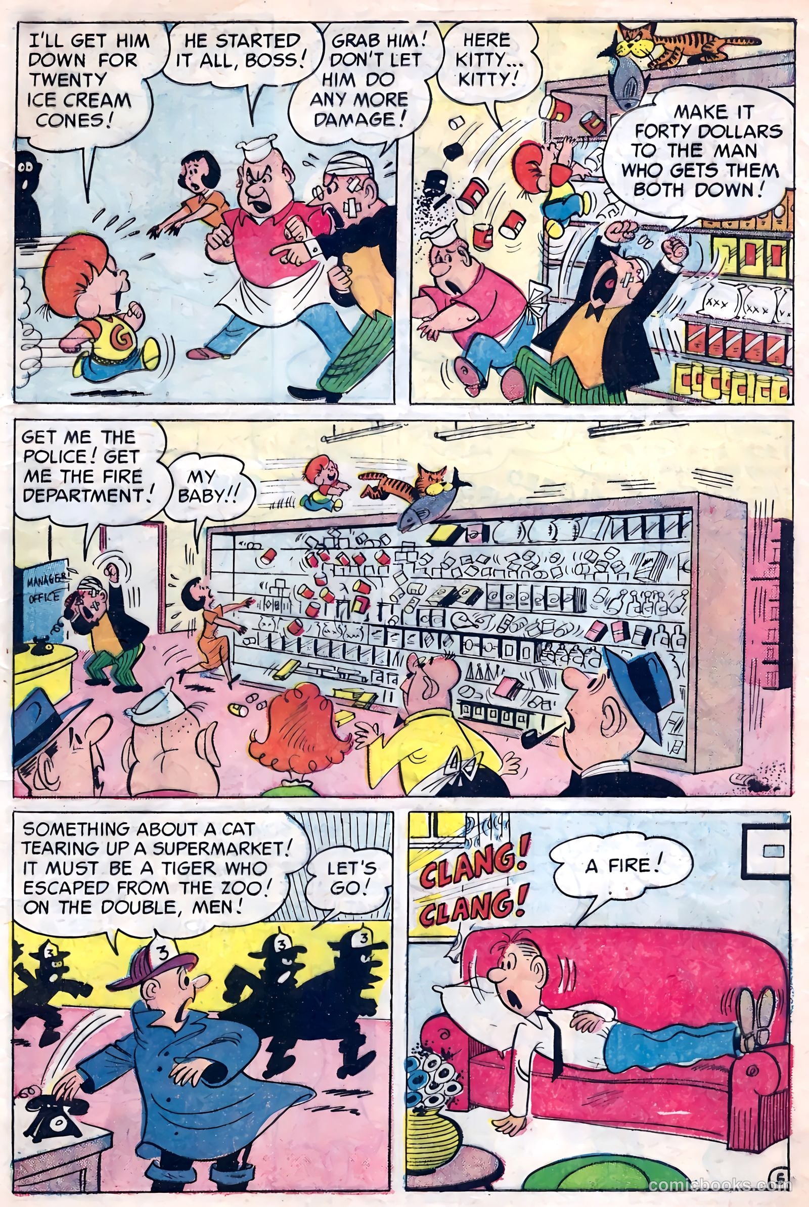 Little Grouchy #2 — page 7 of 36