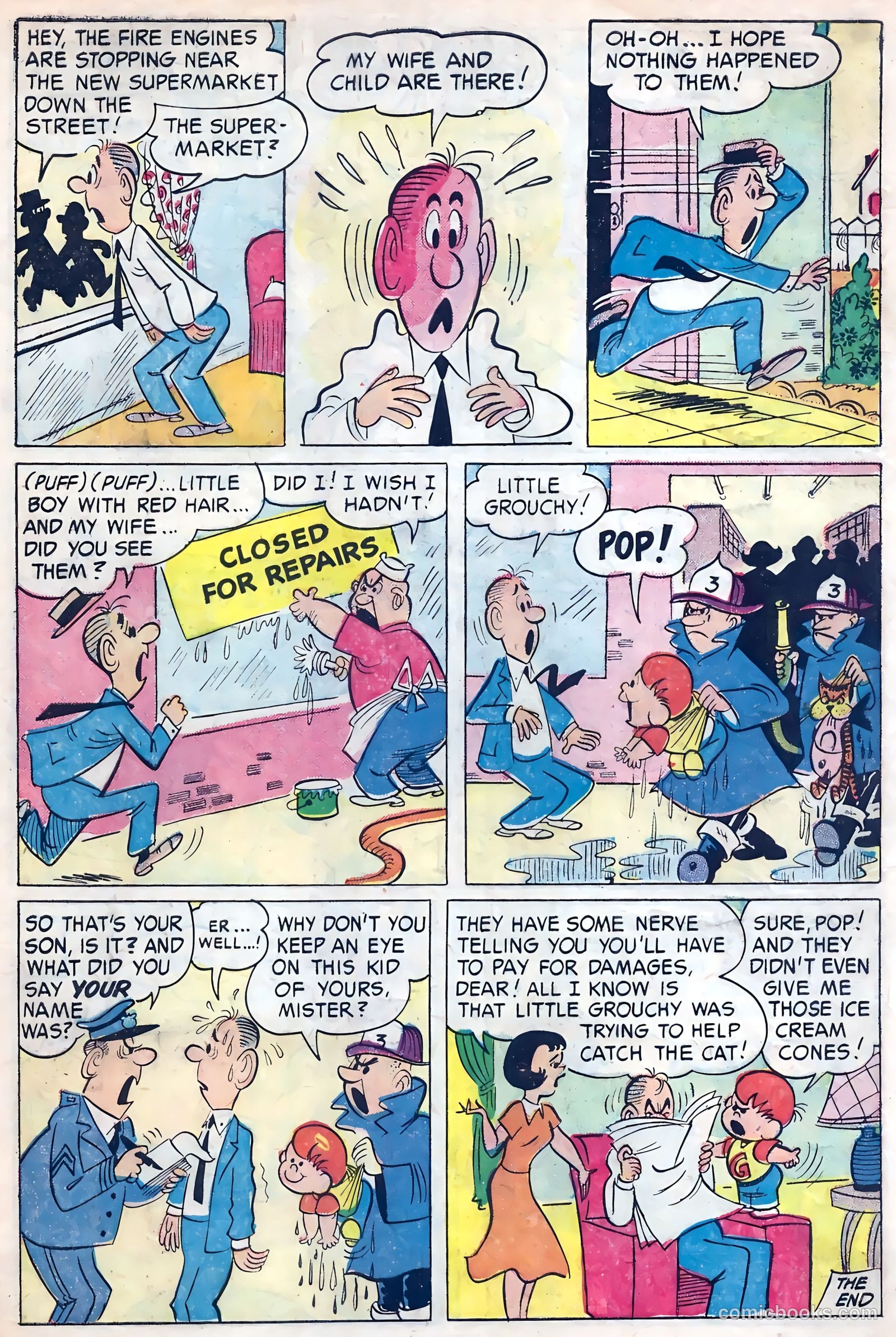 Little Grouchy #2 — page 8 of 36