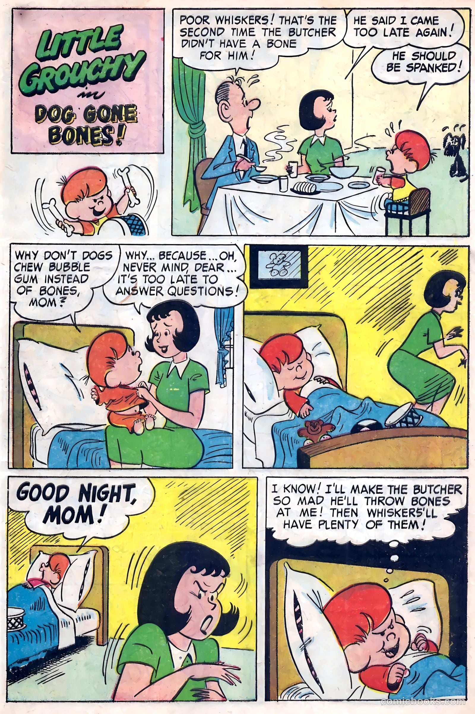 Little Grouchy #2 — page 9 of 36