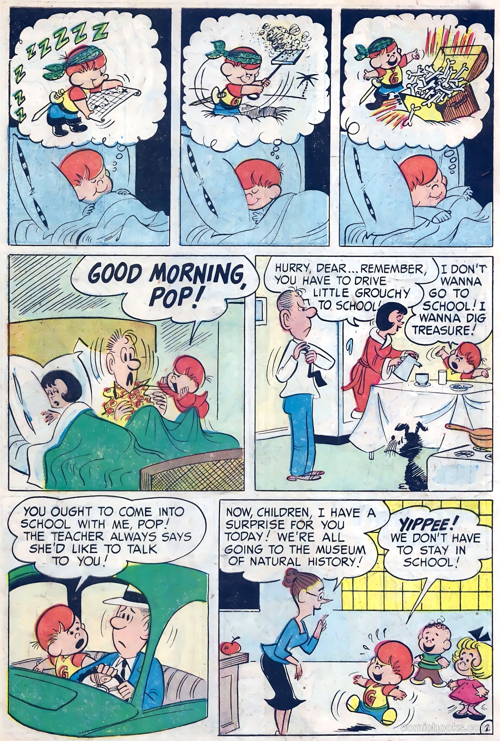 Little Grouchy #2 — page 10 of 36