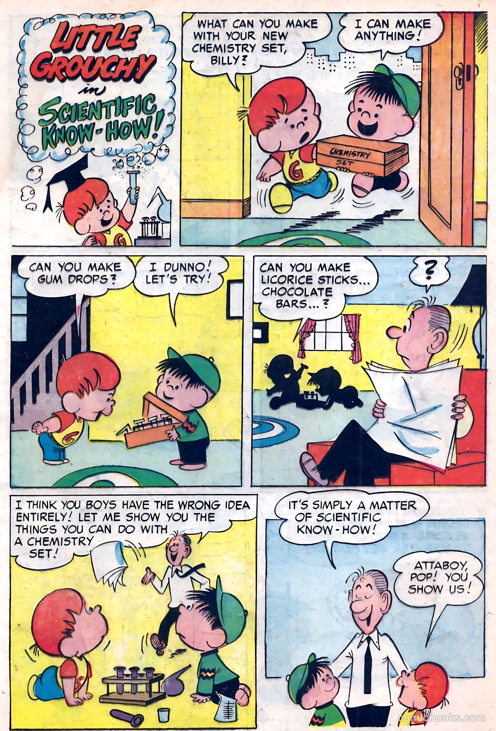 Little Grouchy #2 — page 15 of 36
