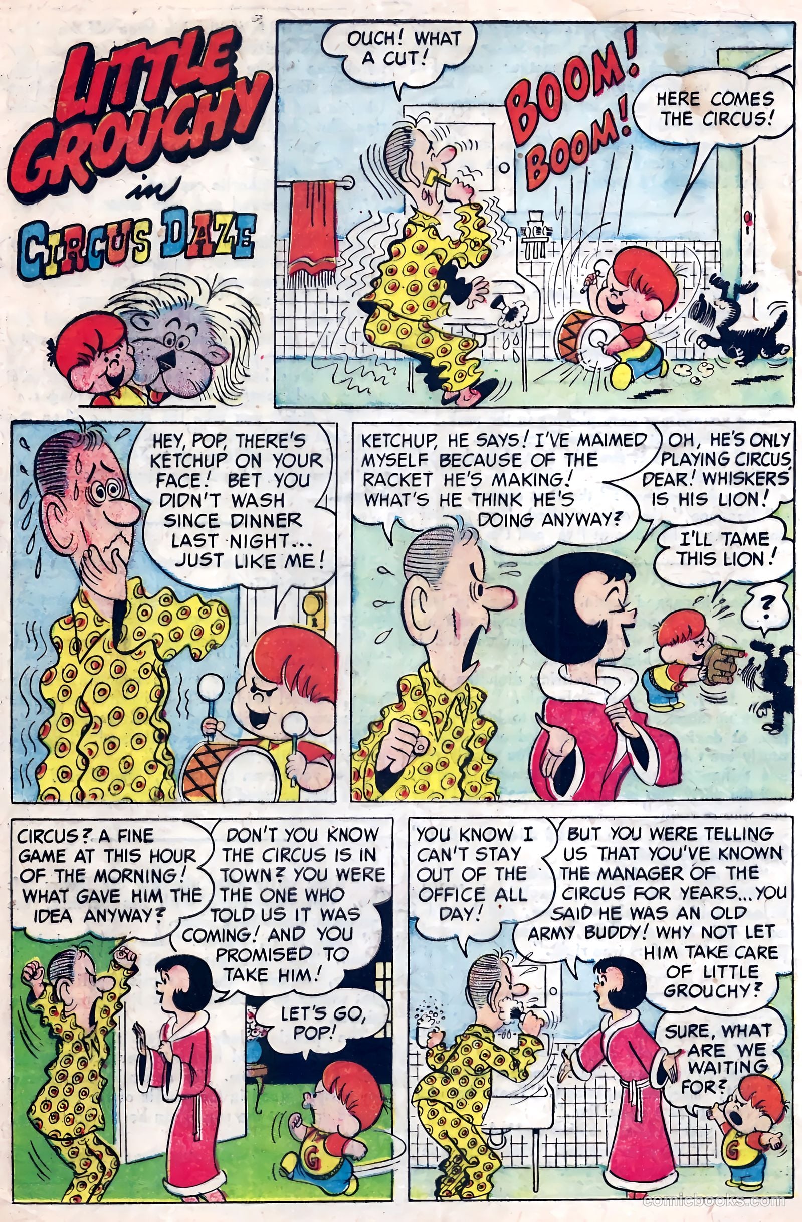 Little Grouchy #2 — page 20 of 36