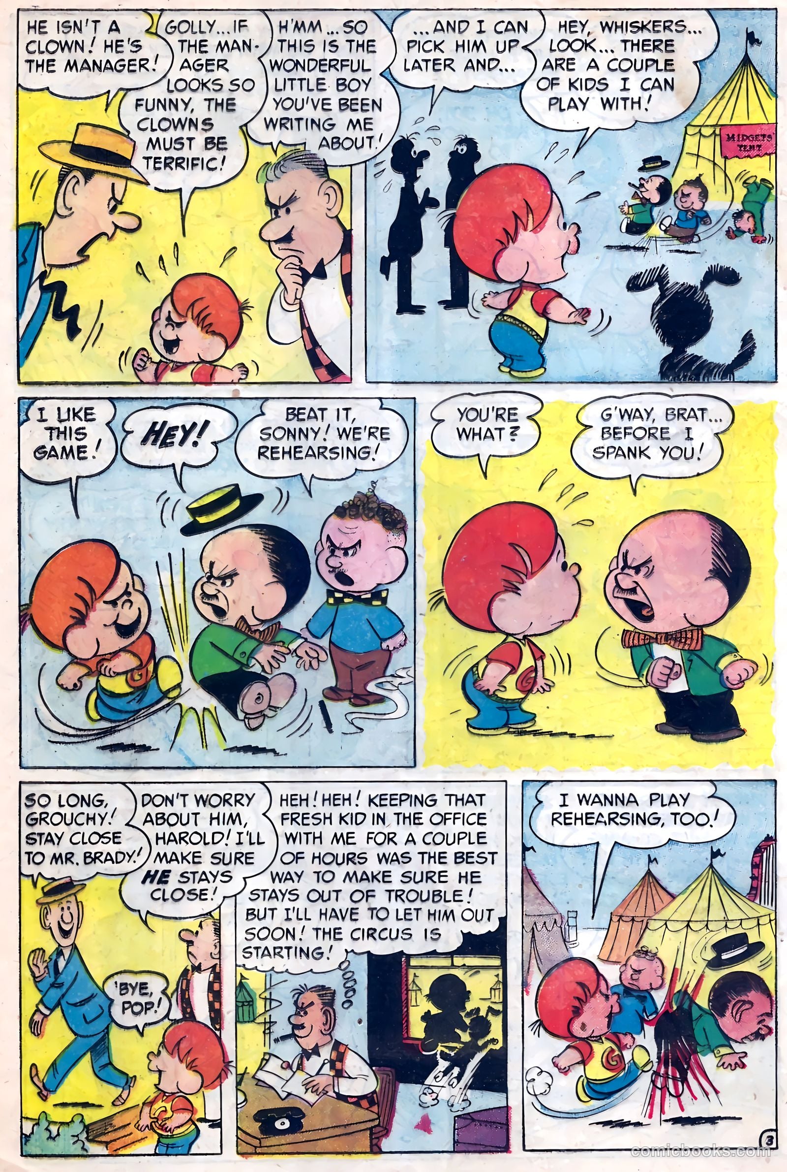 Little Grouchy #2 — page 22 of 36