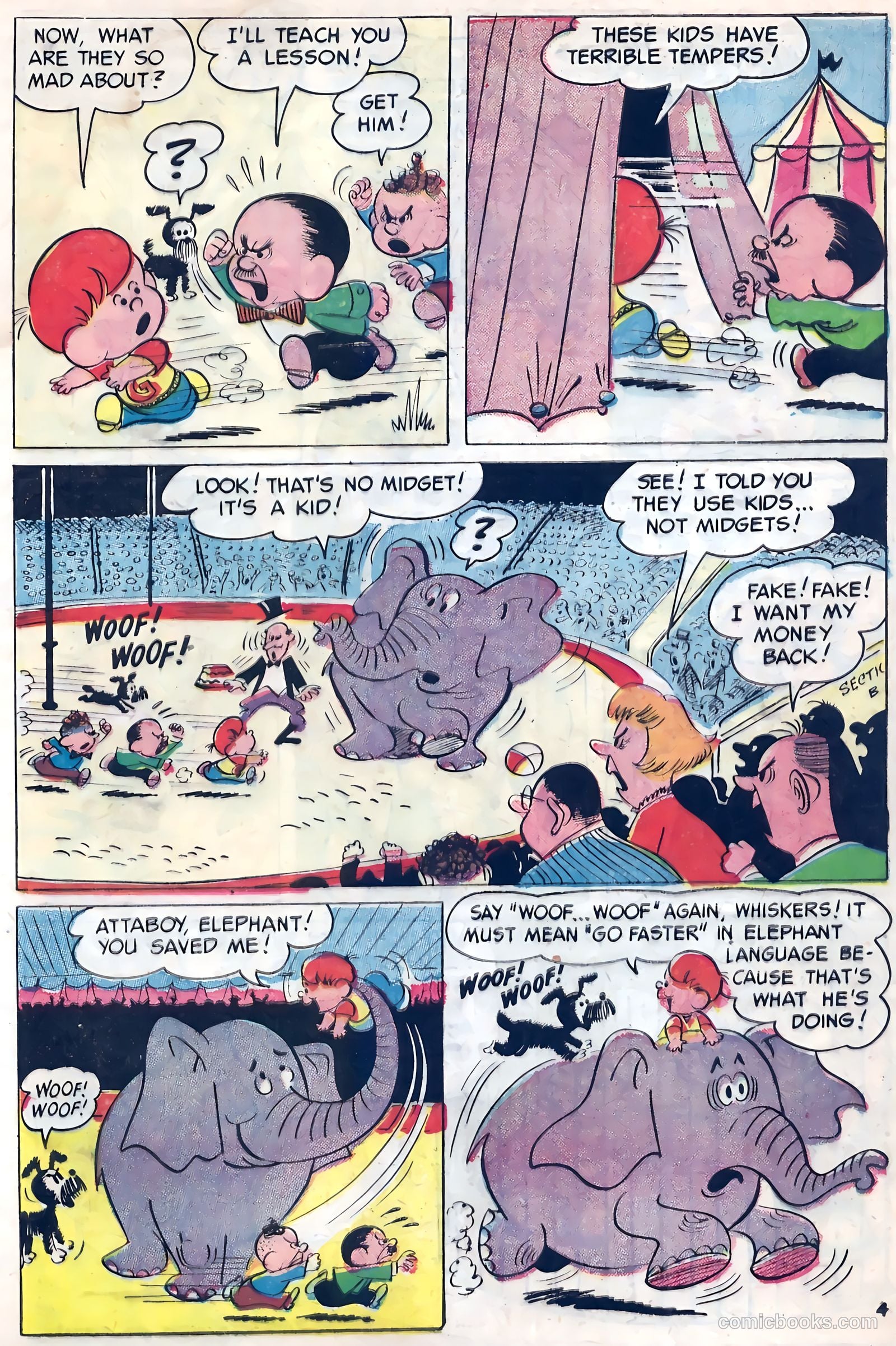 Little Grouchy #2 — page 23 of 36