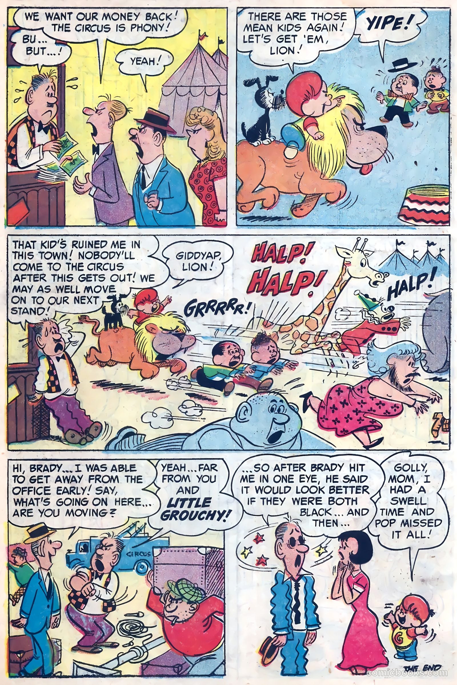 Little Grouchy #2 — page 26 of 36