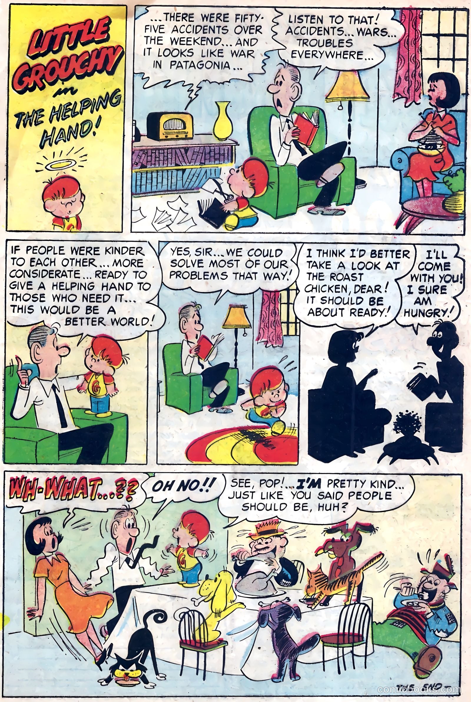 Little Grouchy #2 — page 33 of 36