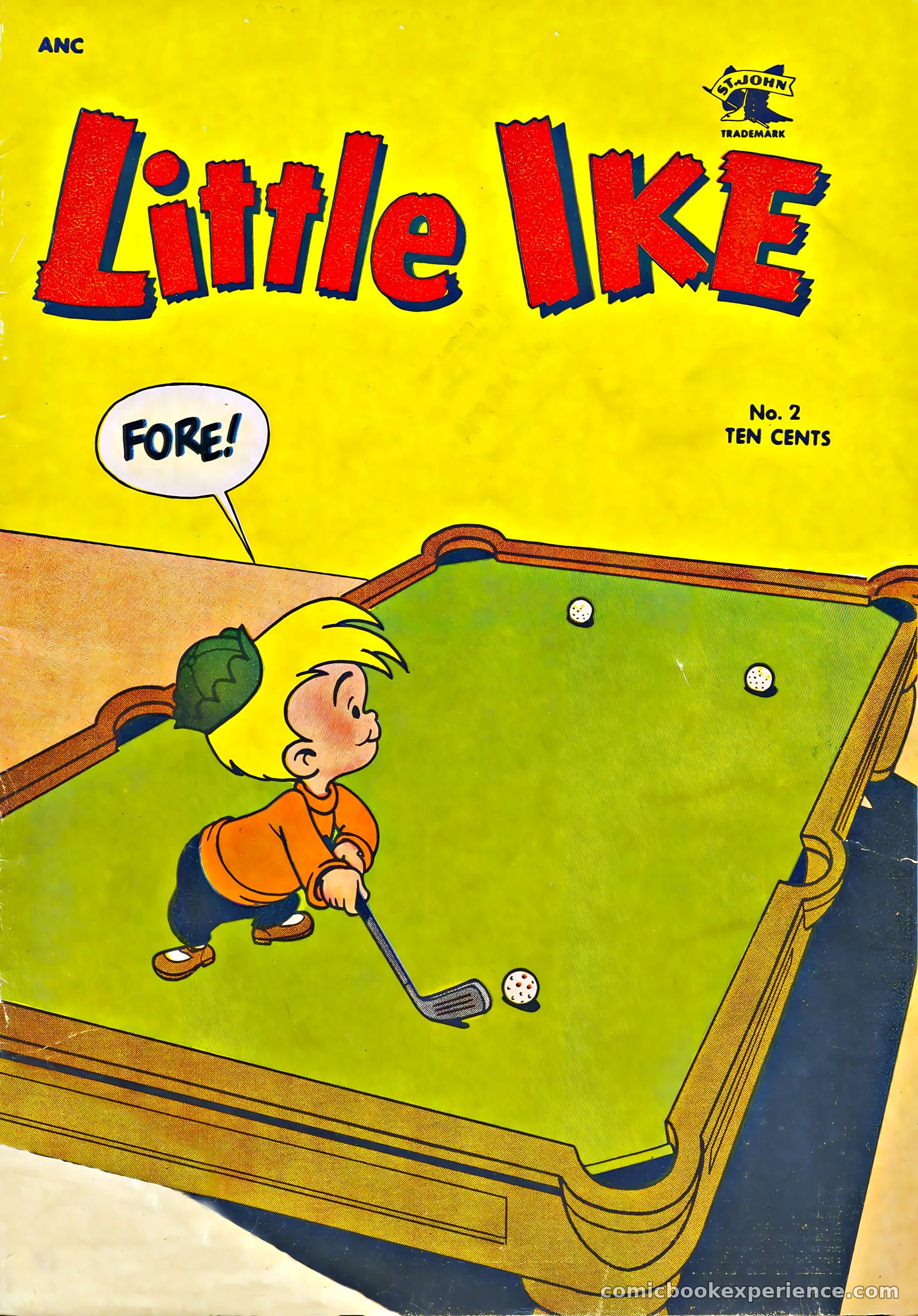 Little Ike #2 — page 1 of 36