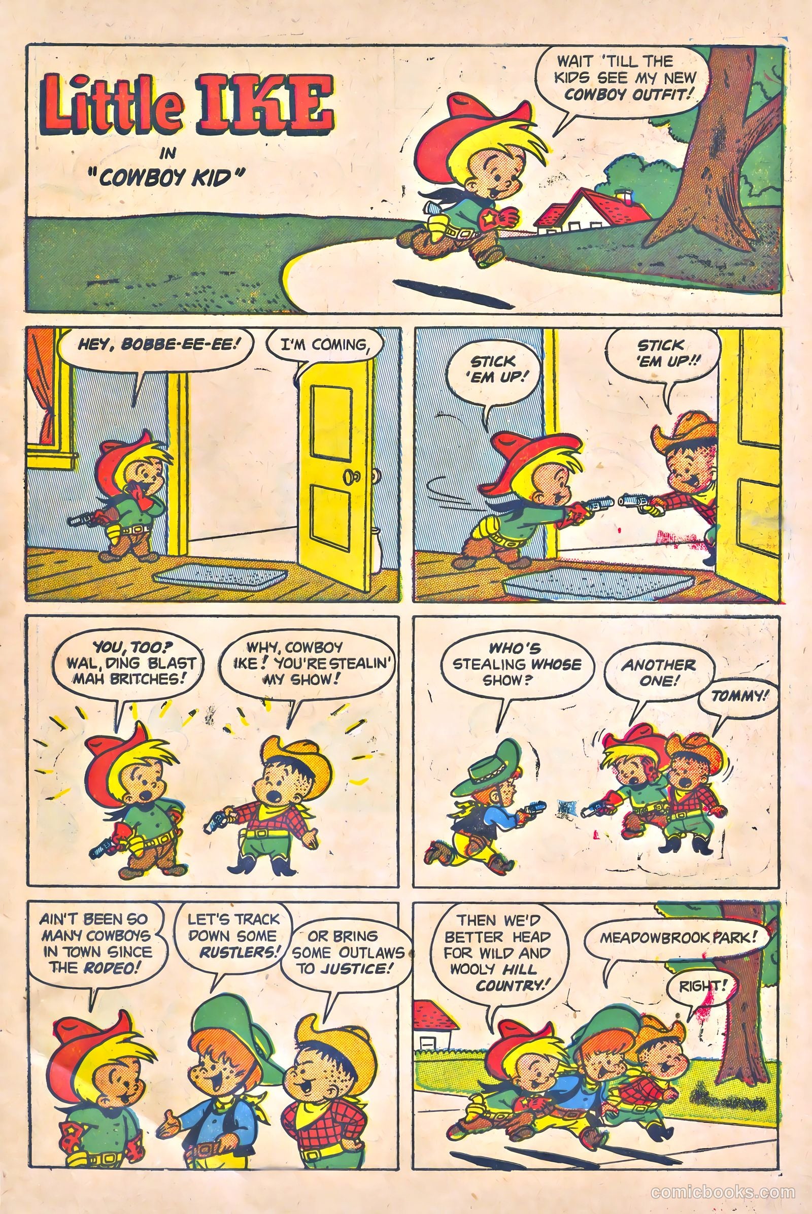 Little Ike #2 — page 3 of 36