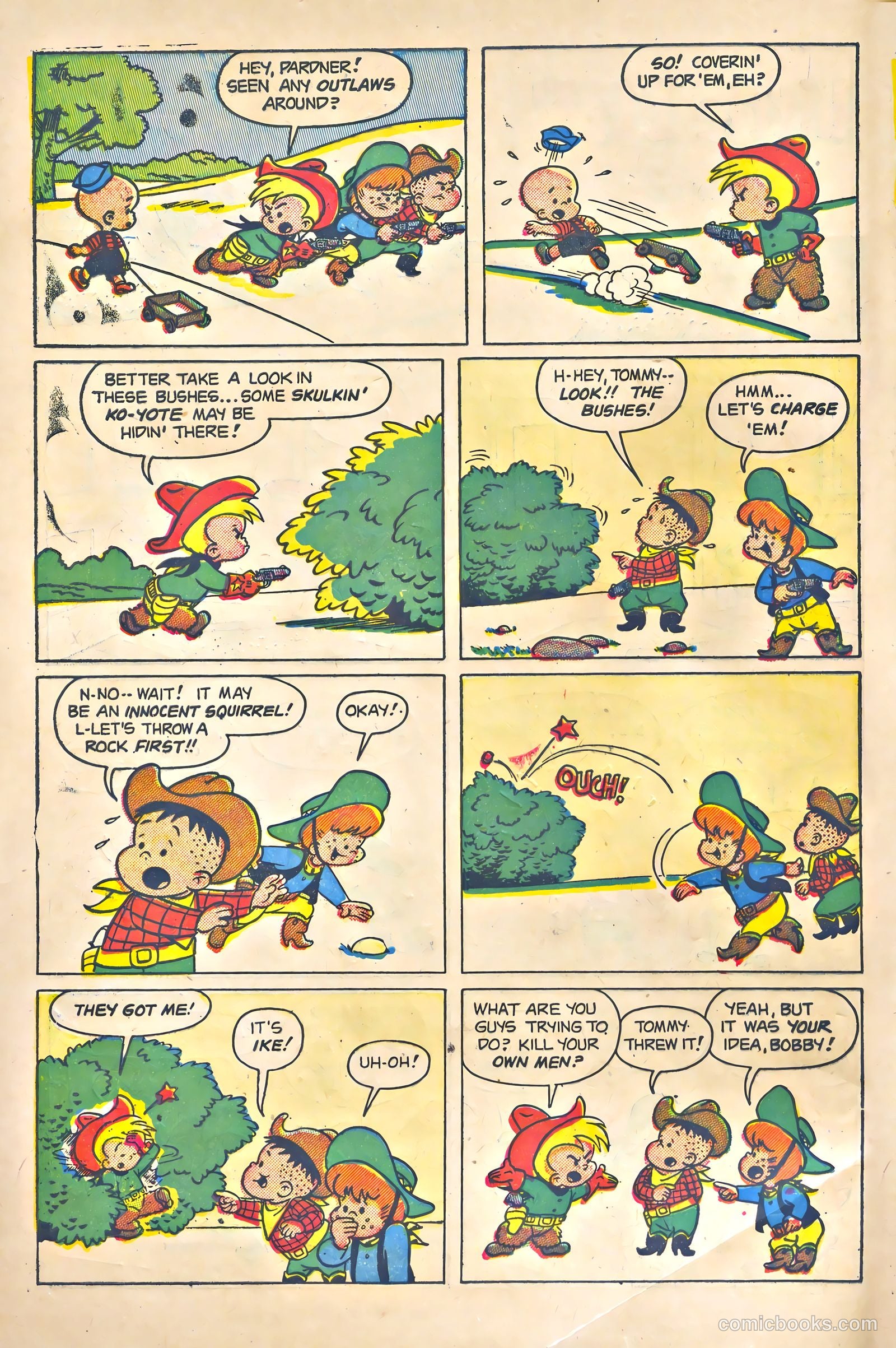 Little Ike #2 — page 4 of 36