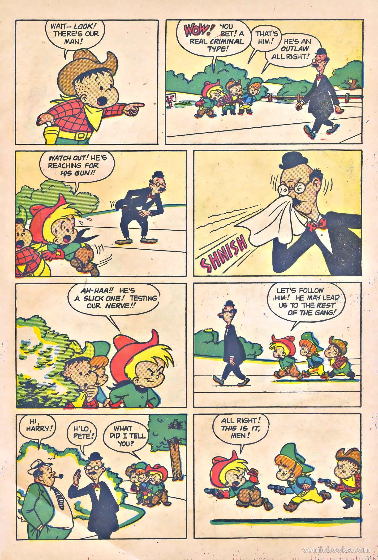 Little Ike #2 — page 5 of 36