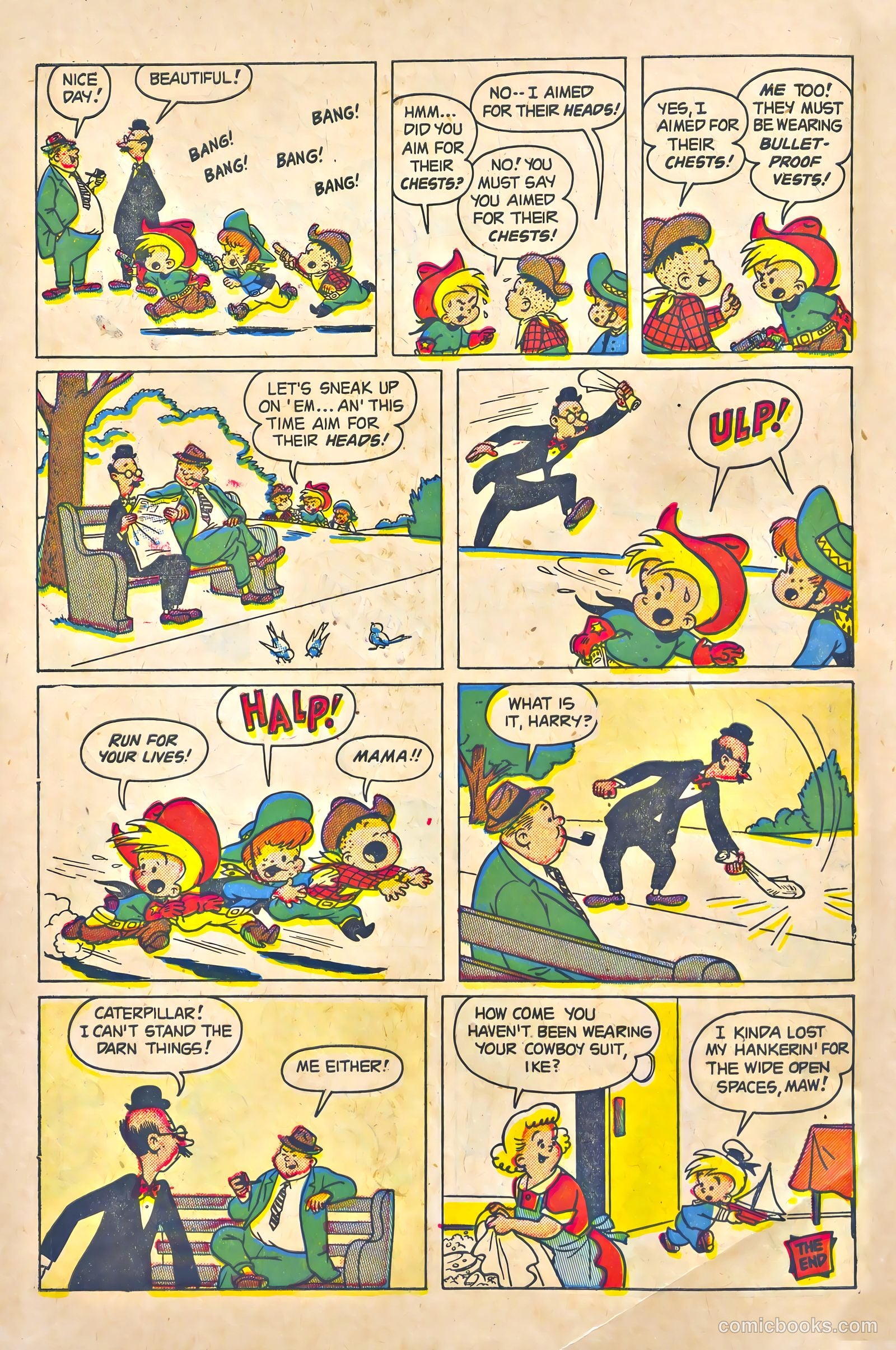 Little Ike #2 — page 6 of 36