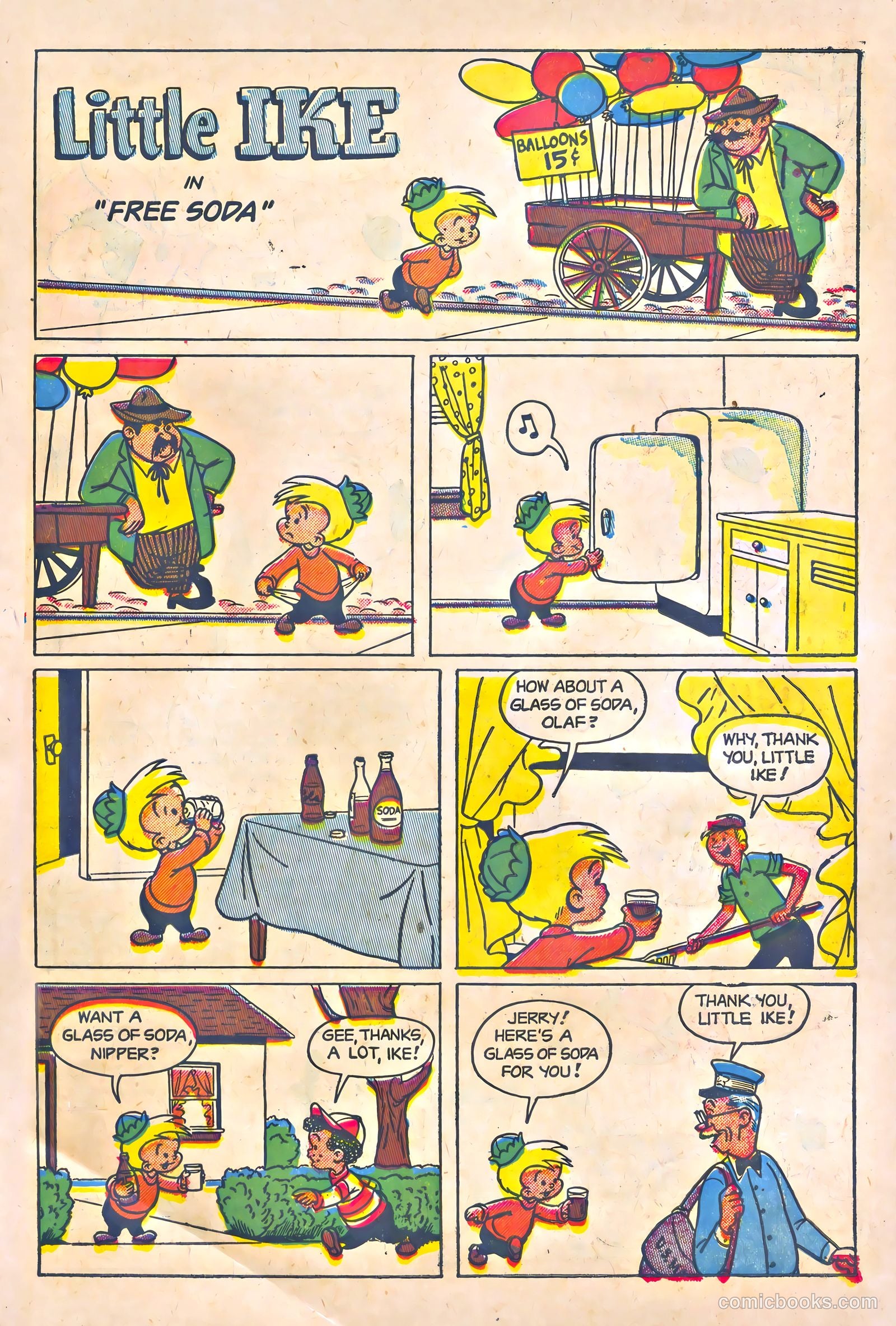 Little Ike #2 — page 7 of 36
