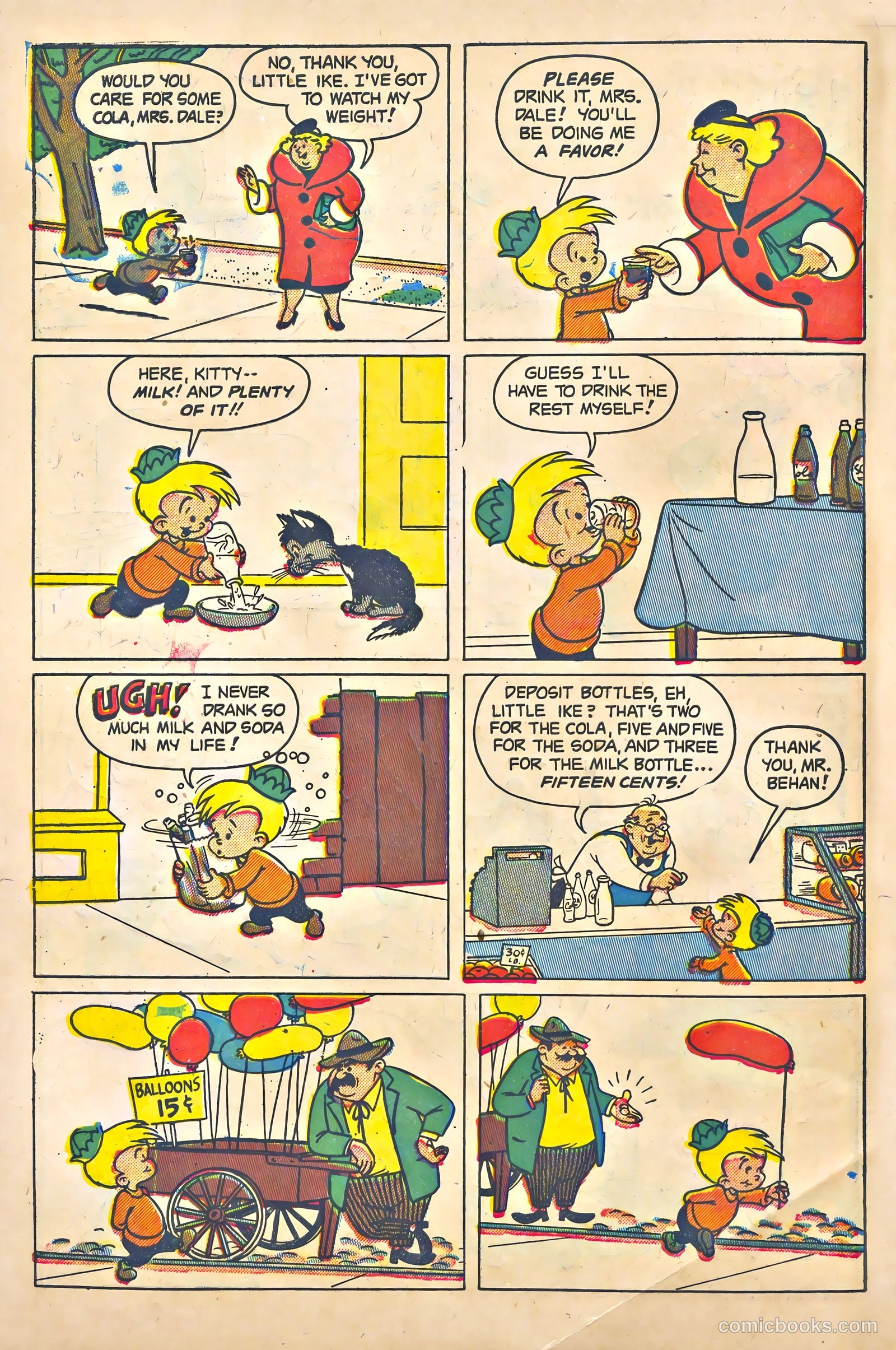 Little Ike #2 — page 8 of 36