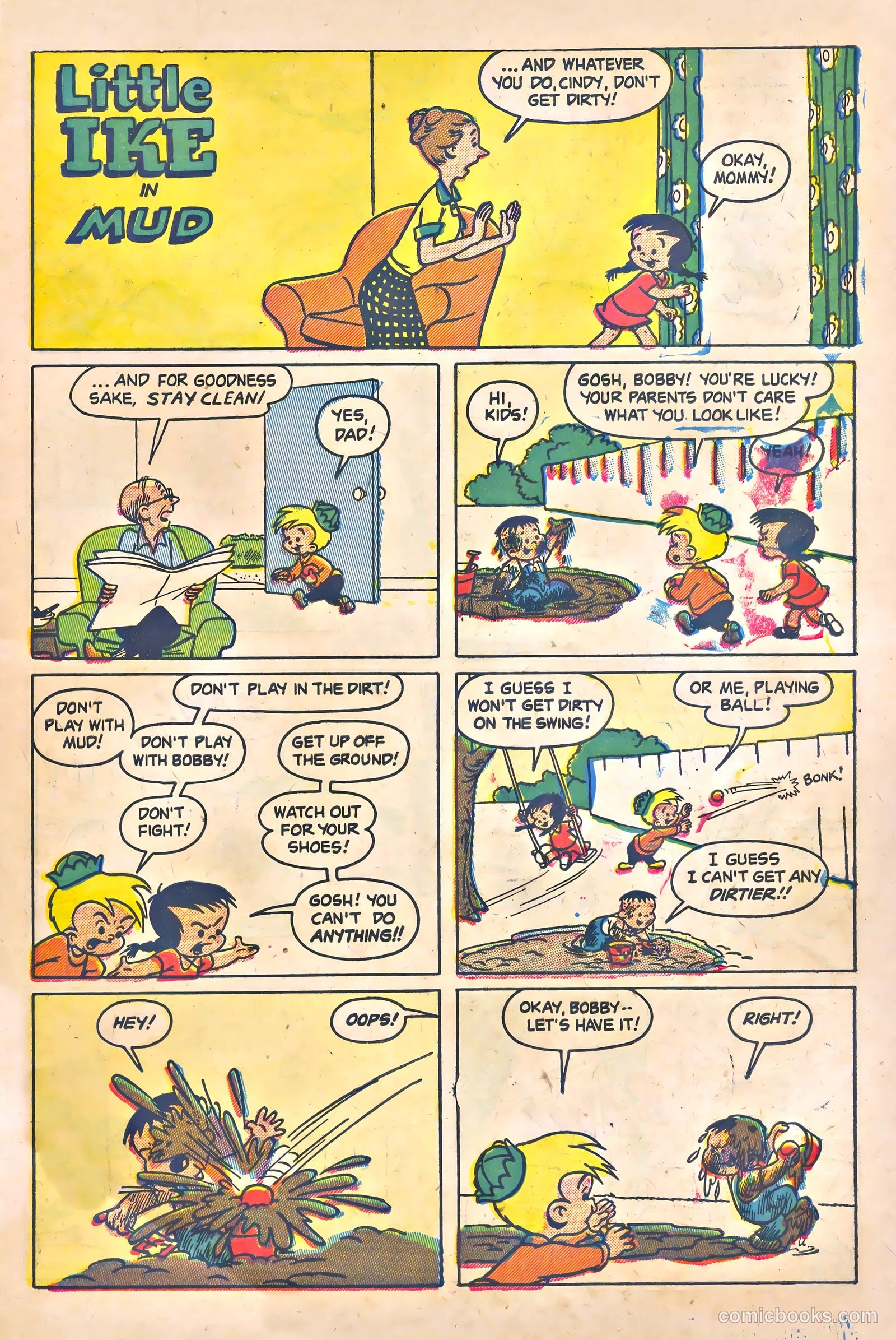 Little Ike #2 — page 9 of 36