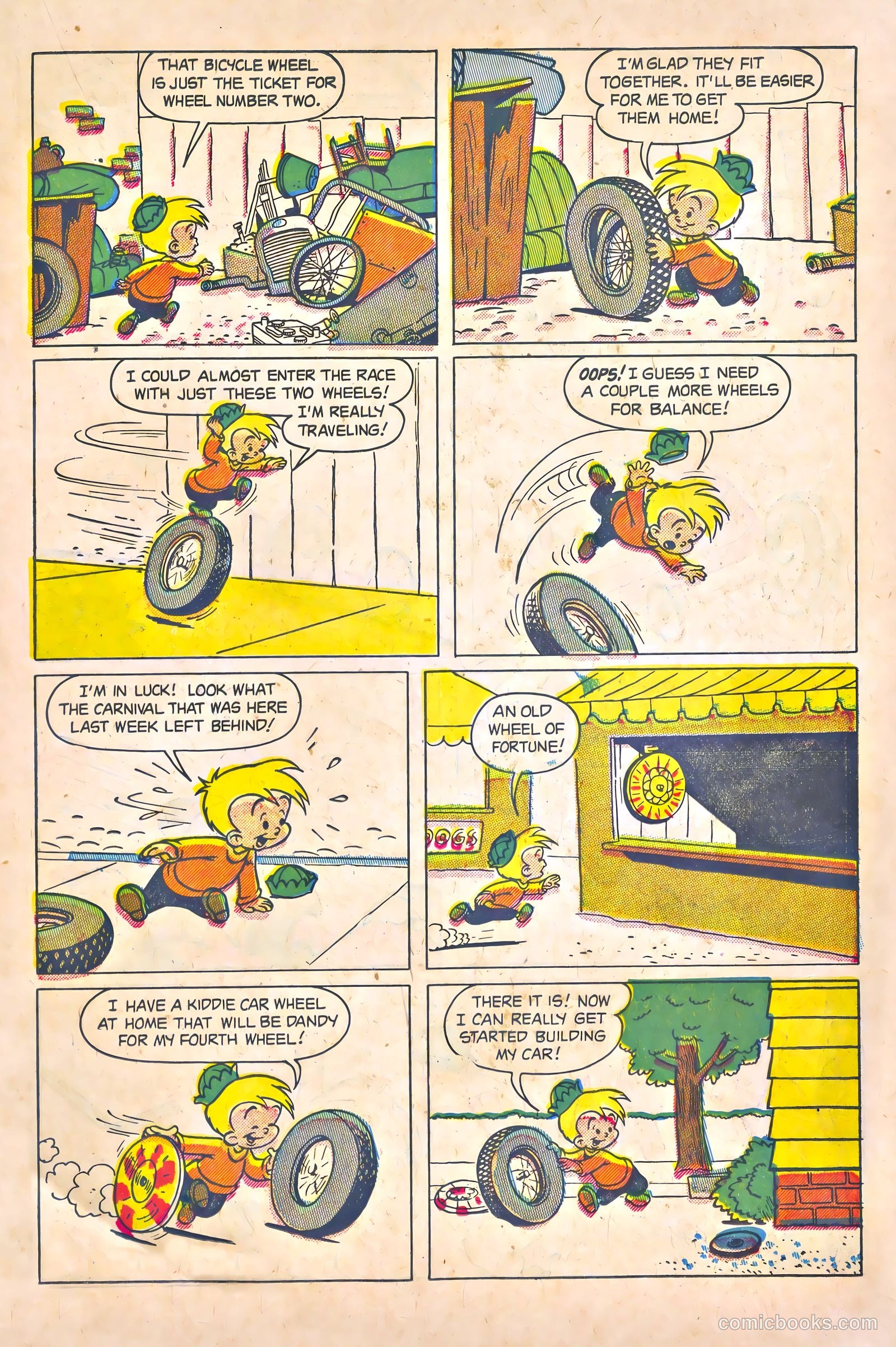Little Ike #2 — page 15 of 36