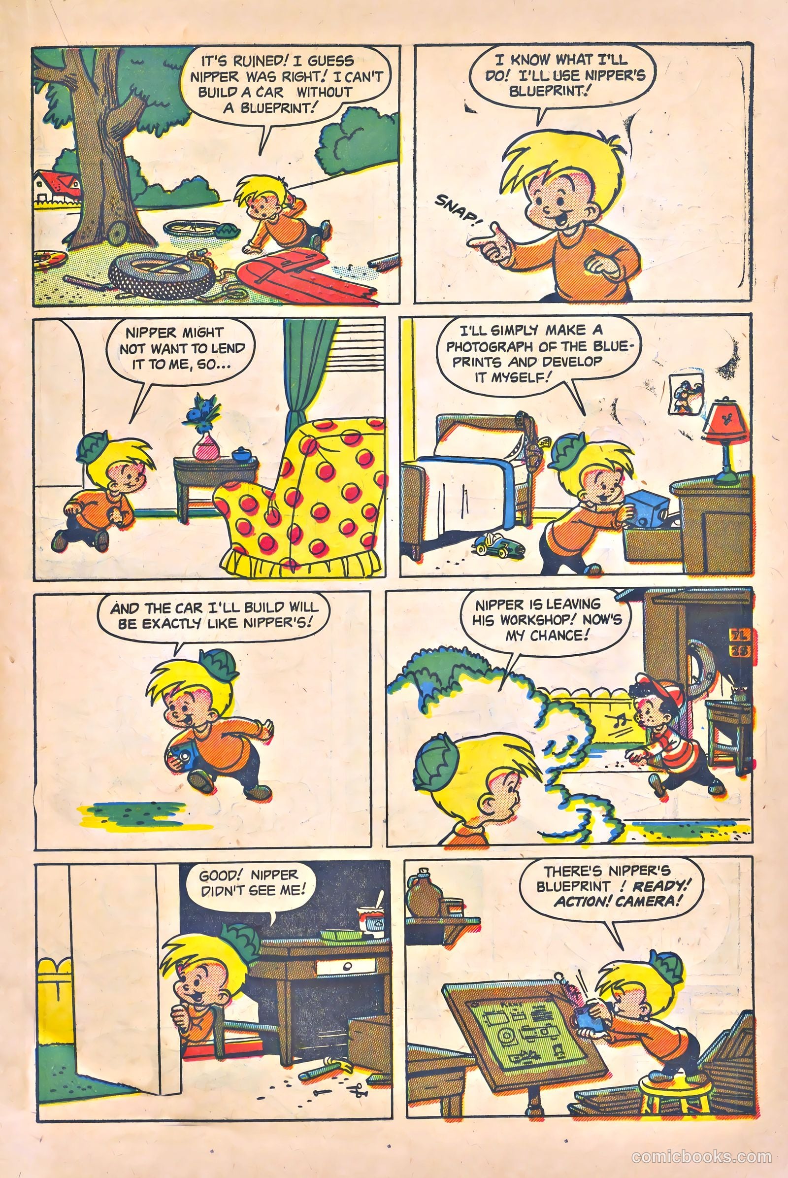Little Ike #2 — page 17 of 36