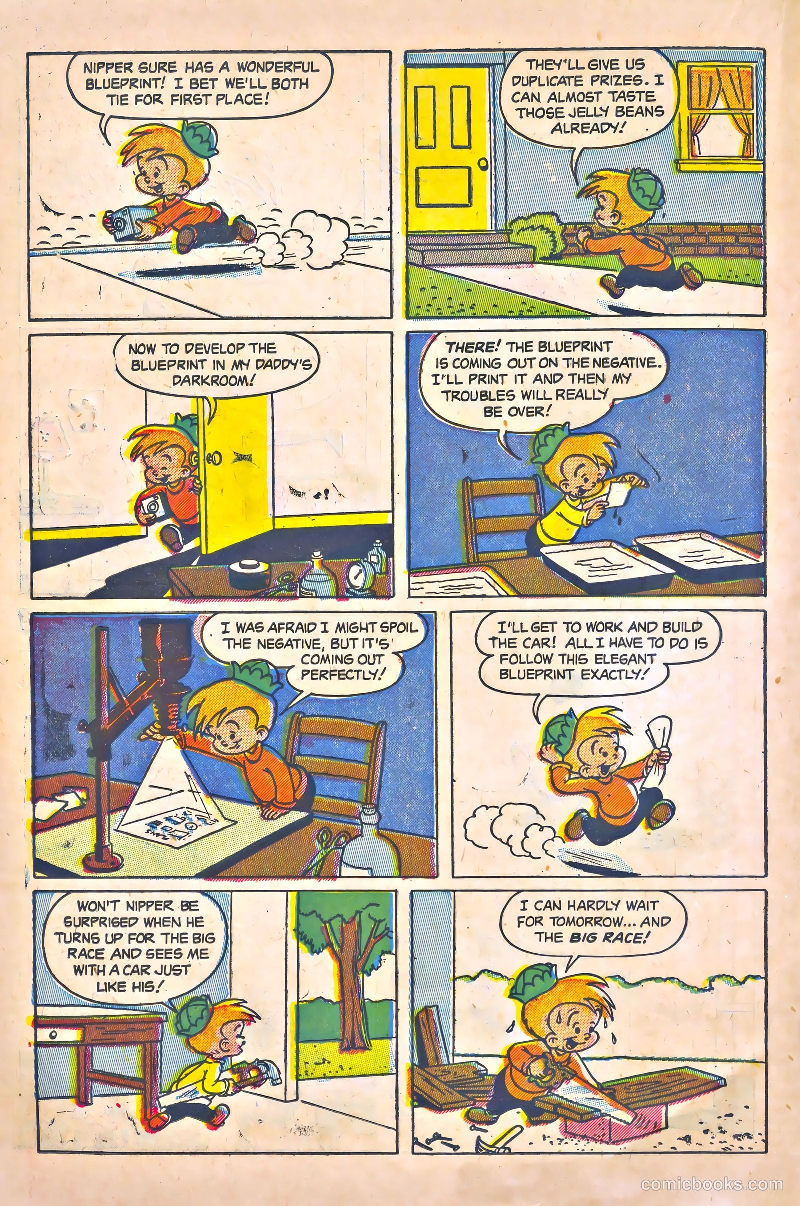 Little Ike #2 — page 18 of 36