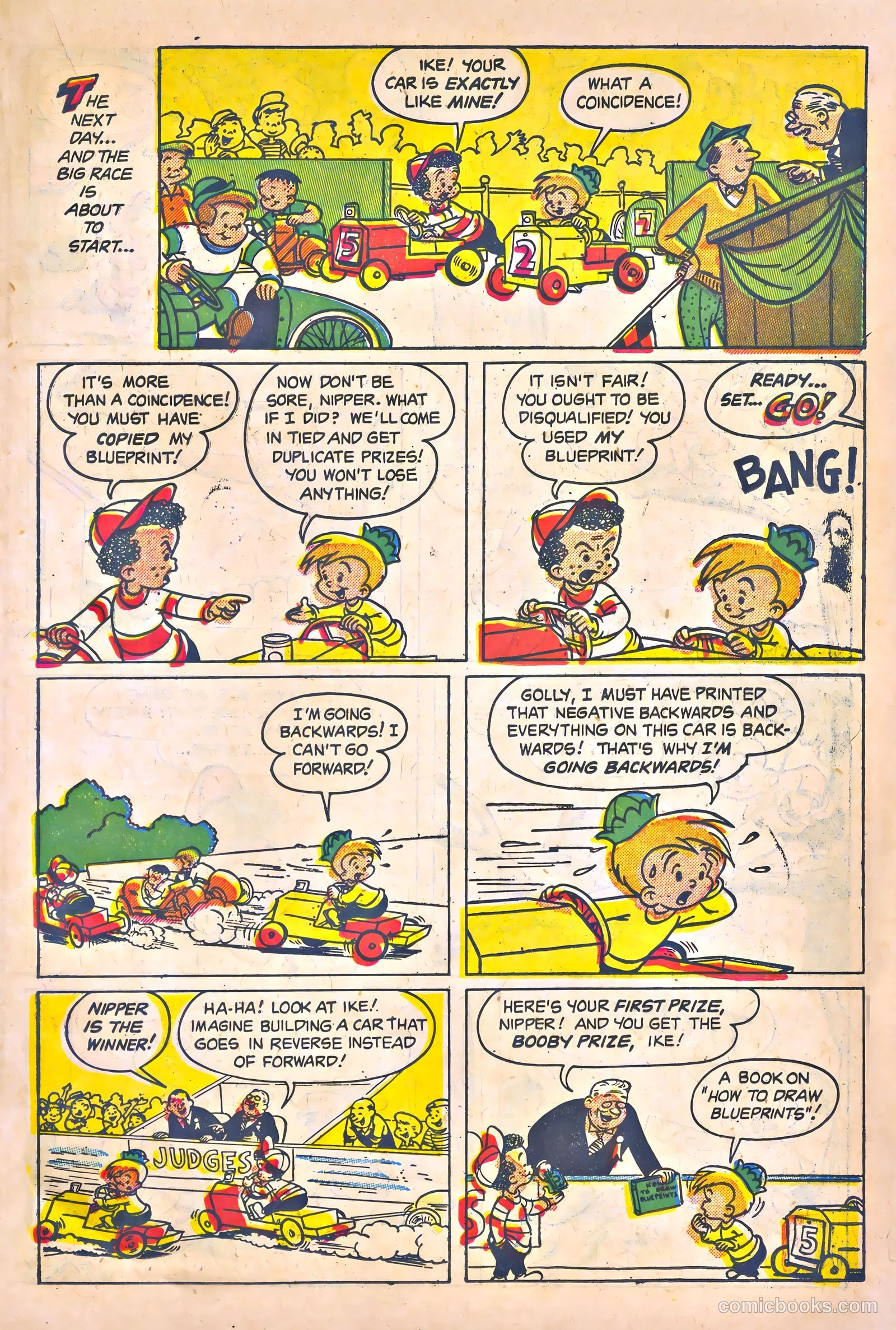 Little Ike #2 — page 19 of 36