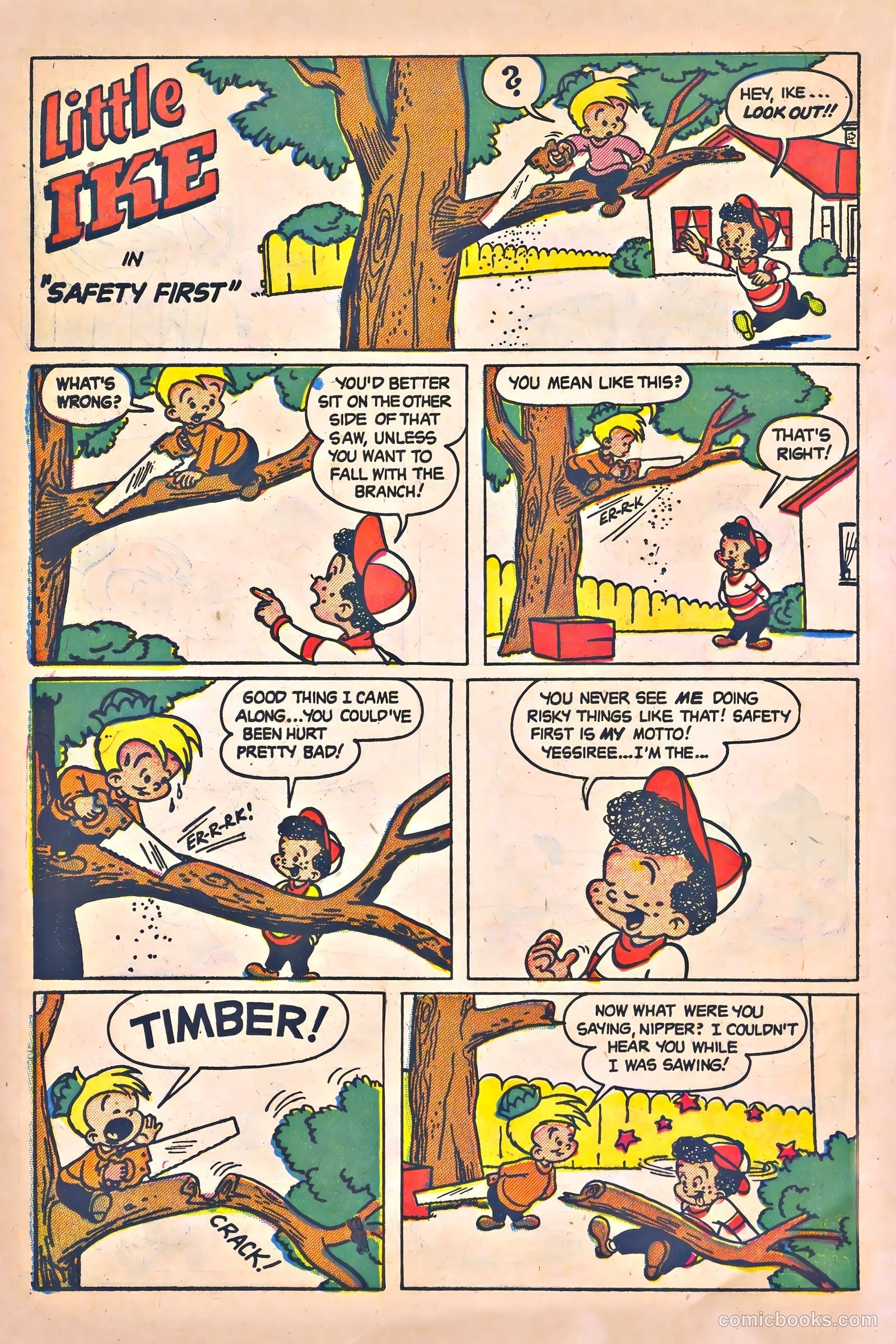 Little Ike #2 — page 20 of 36