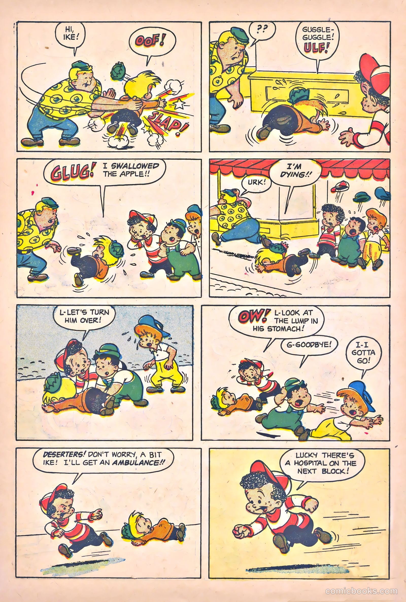 Little Ike #2 — page 32 of 36