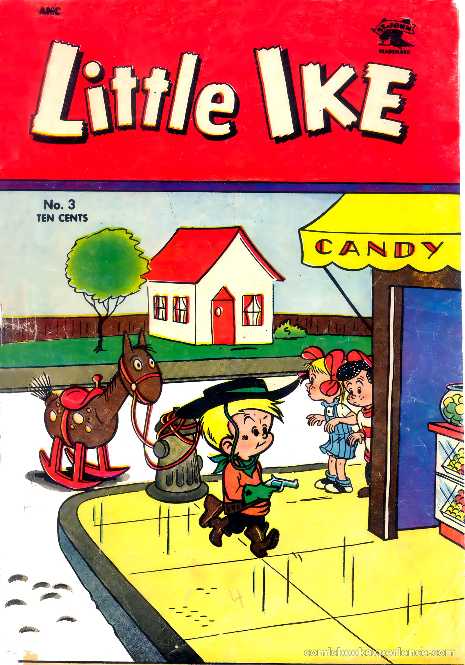 Little Ike #3 — page 1 of 36