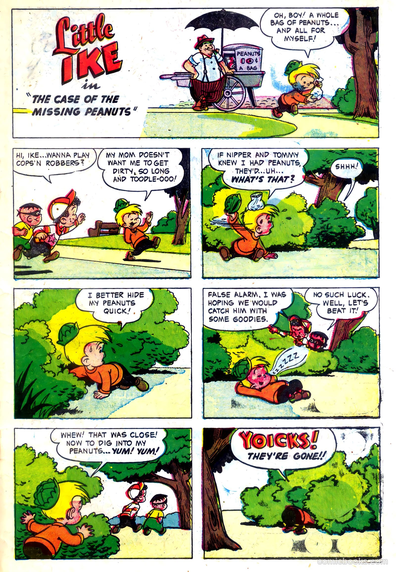 Little Ike #3 — page 3 of 36