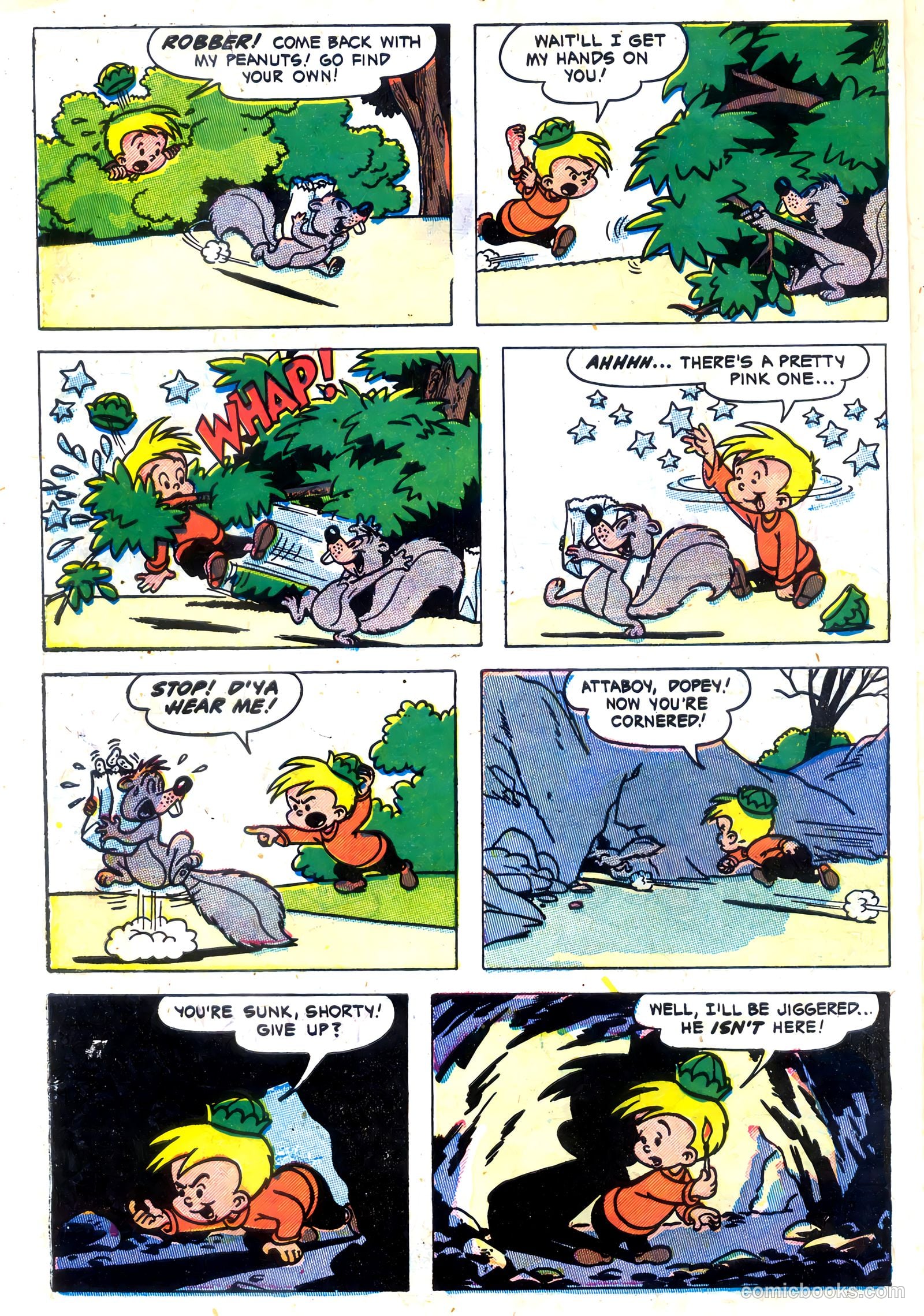 Little Ike #3 — page 4 of 36