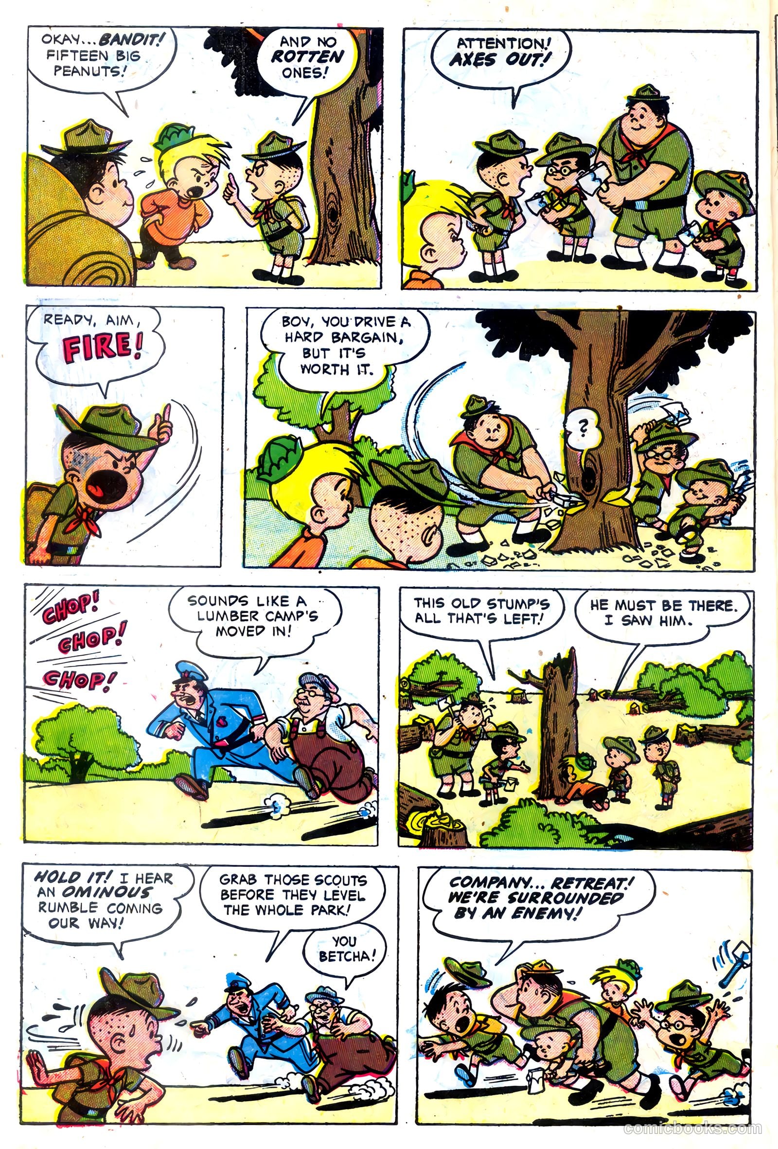 Little Ike #3 — page 6 of 36