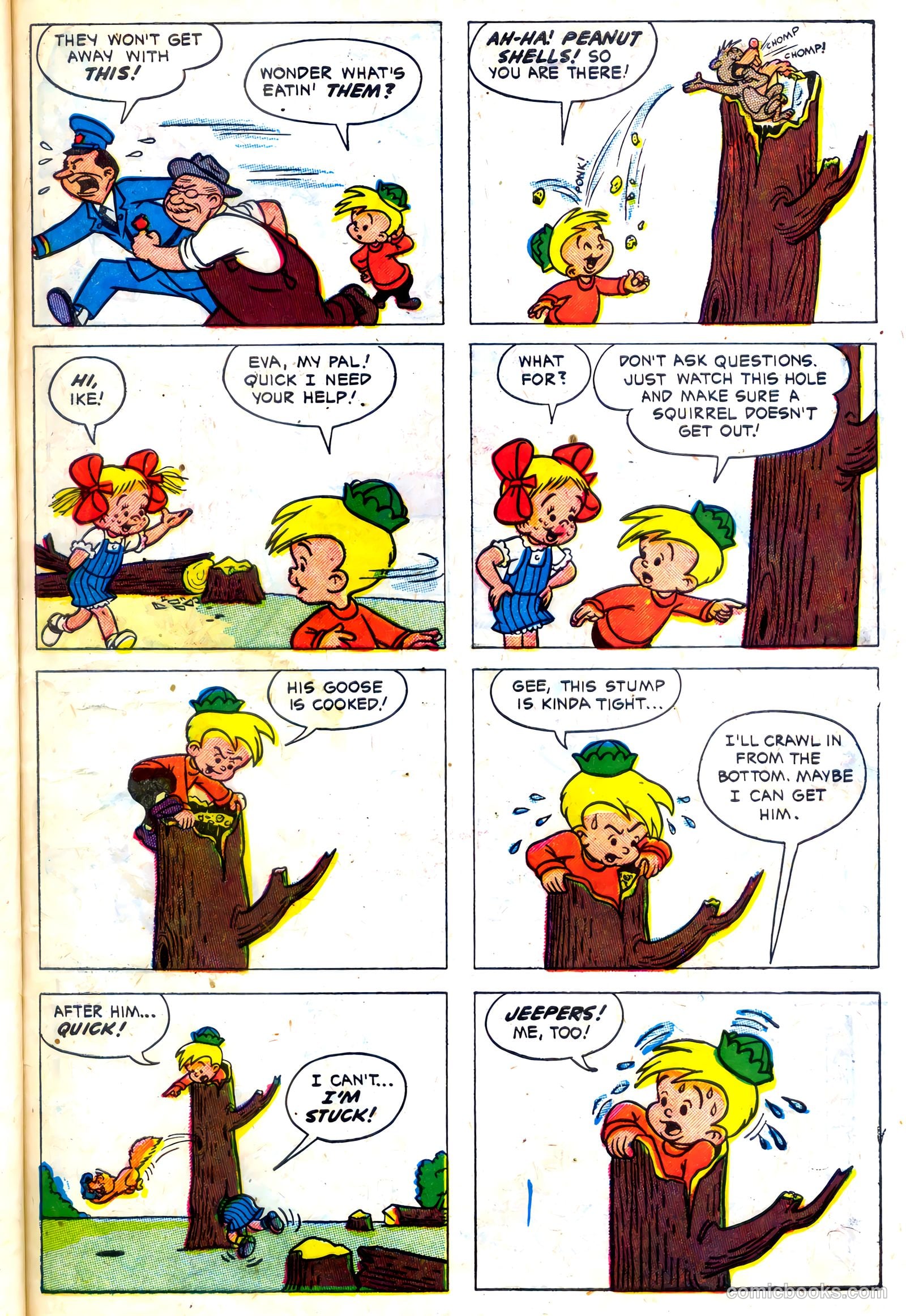 Little Ike #3 — page 7 of 36