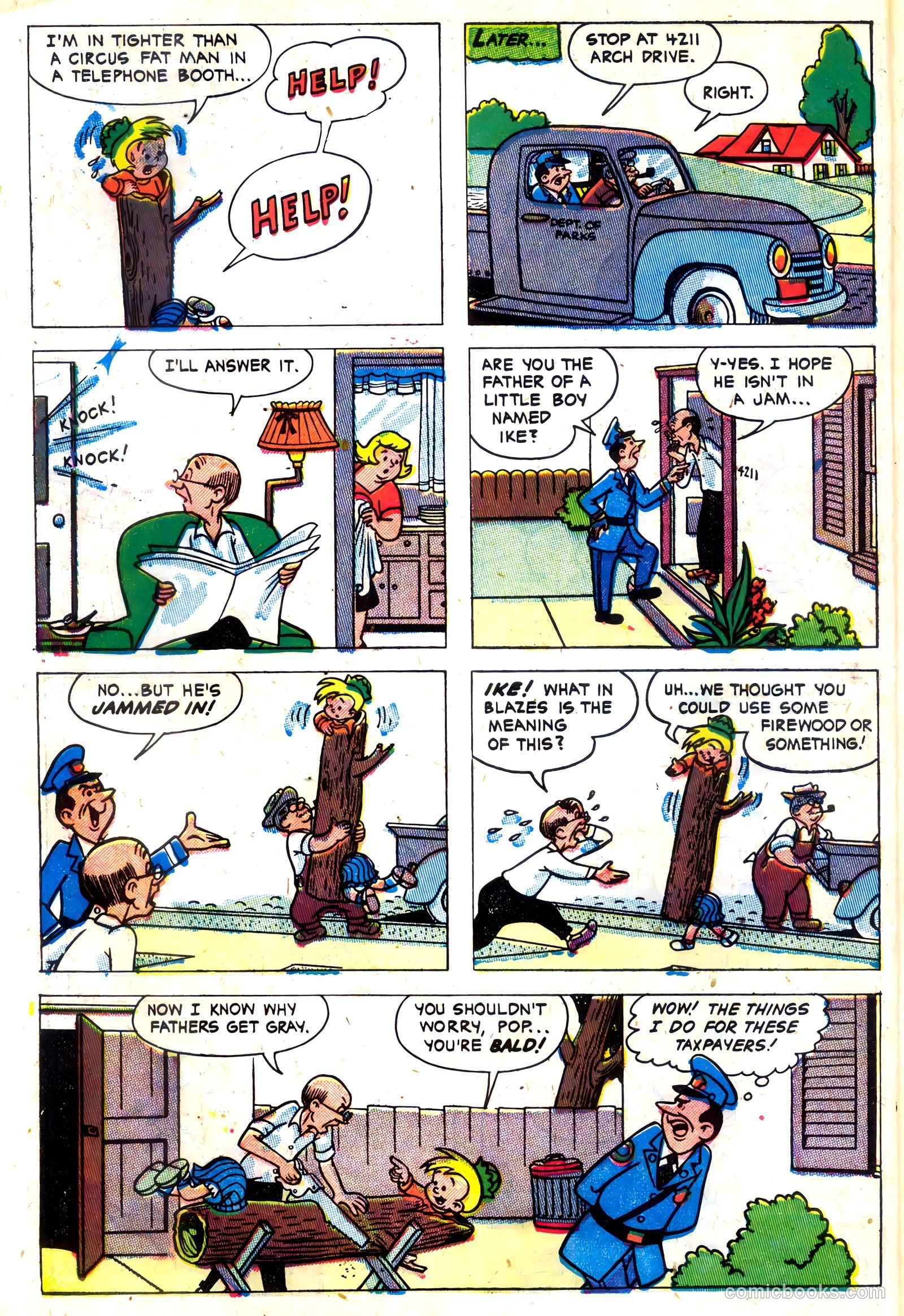 Little Ike #3 — page 8 of 36