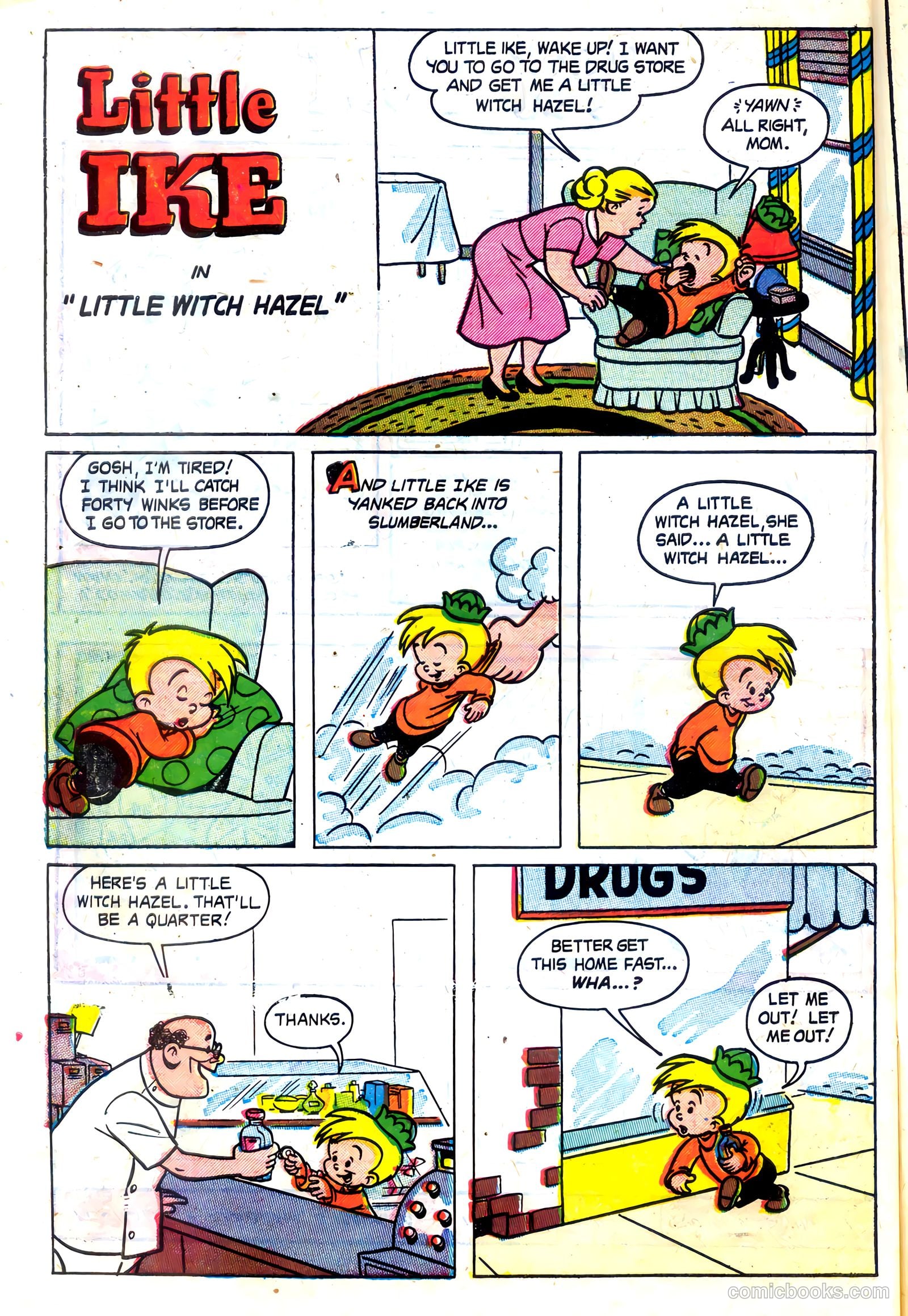 Little Ike #3 — page 10 of 36
