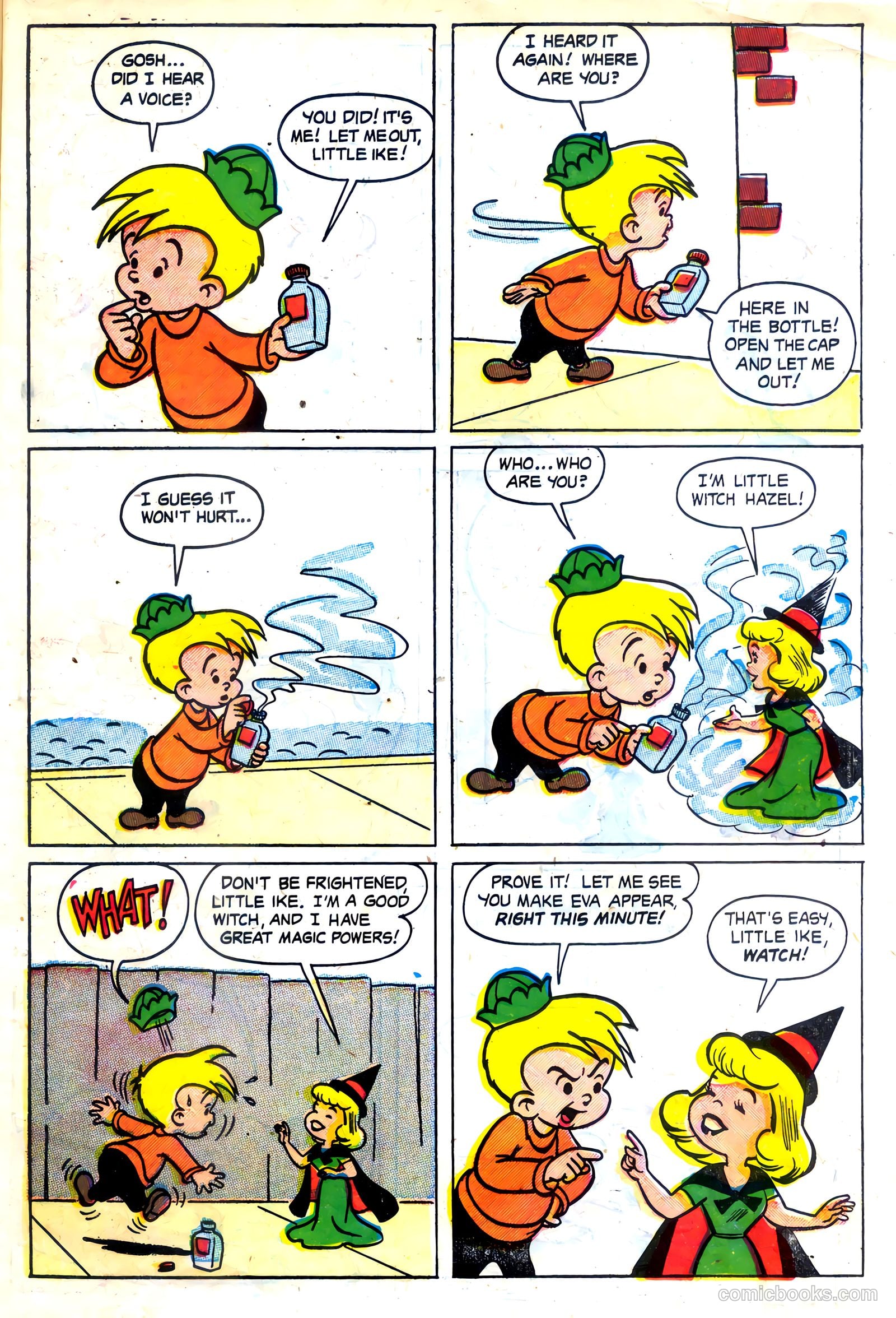 Little Ike #3 — page 11 of 36