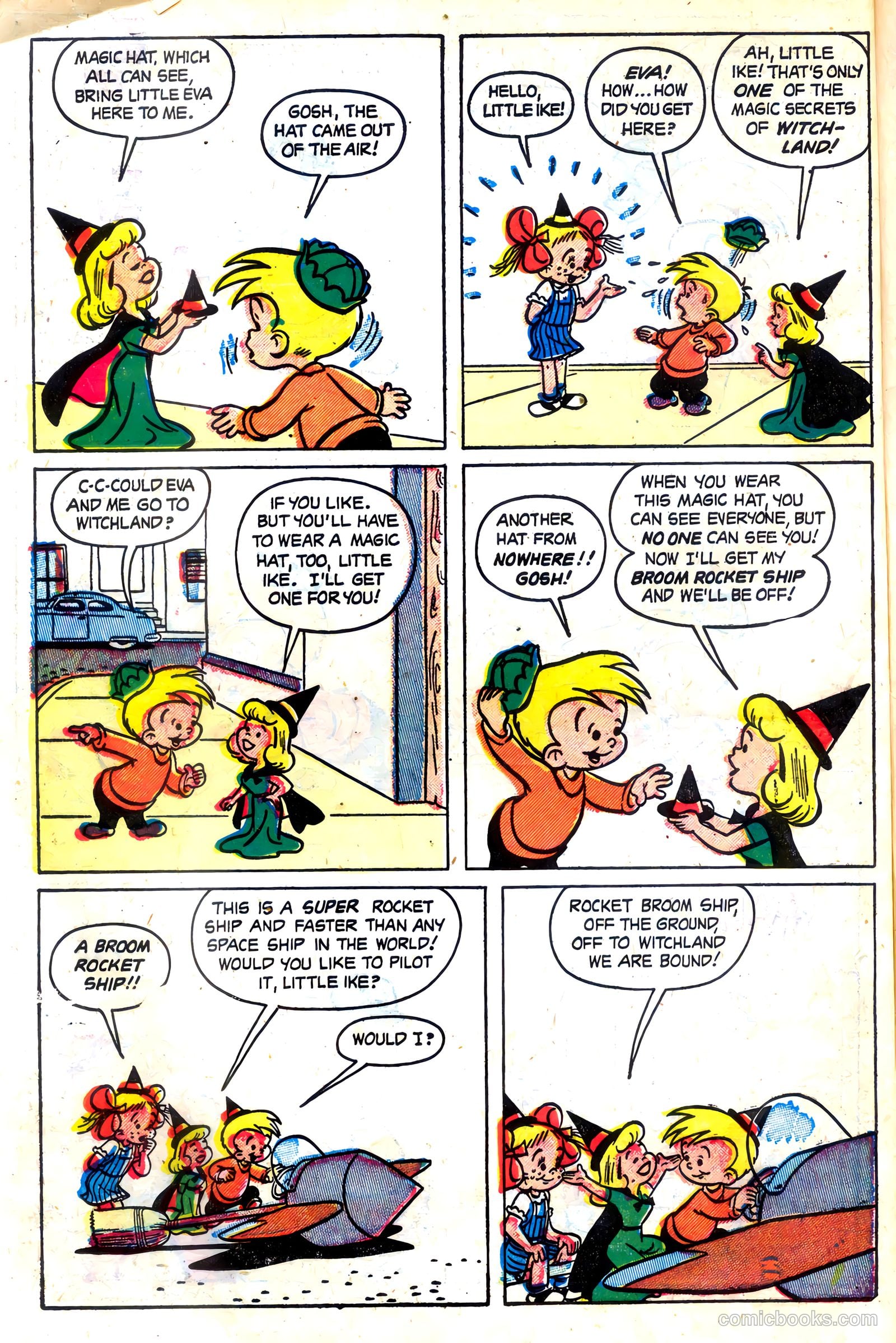 Little Ike #3 — page 12 of 36
