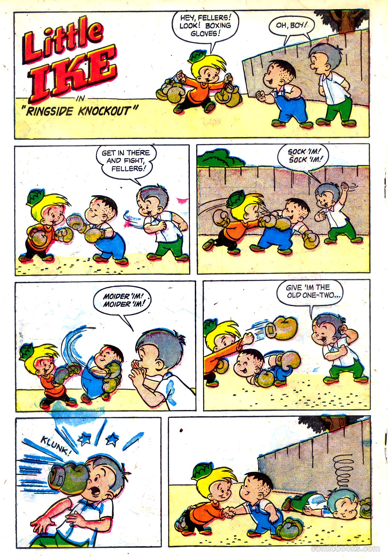 Little Ike #3 — page 18 of 36