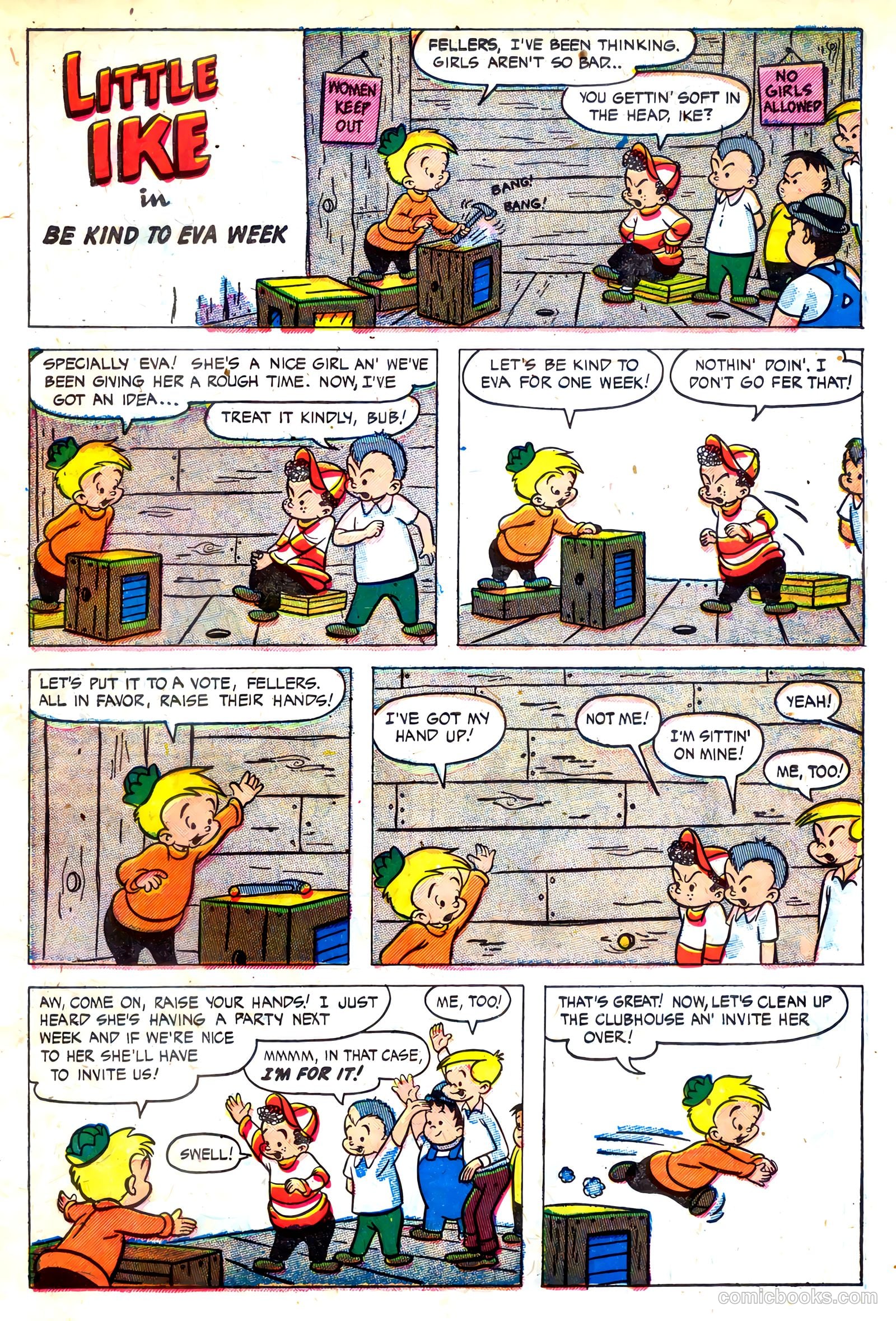 Little Ike #3 — page 19 of 36