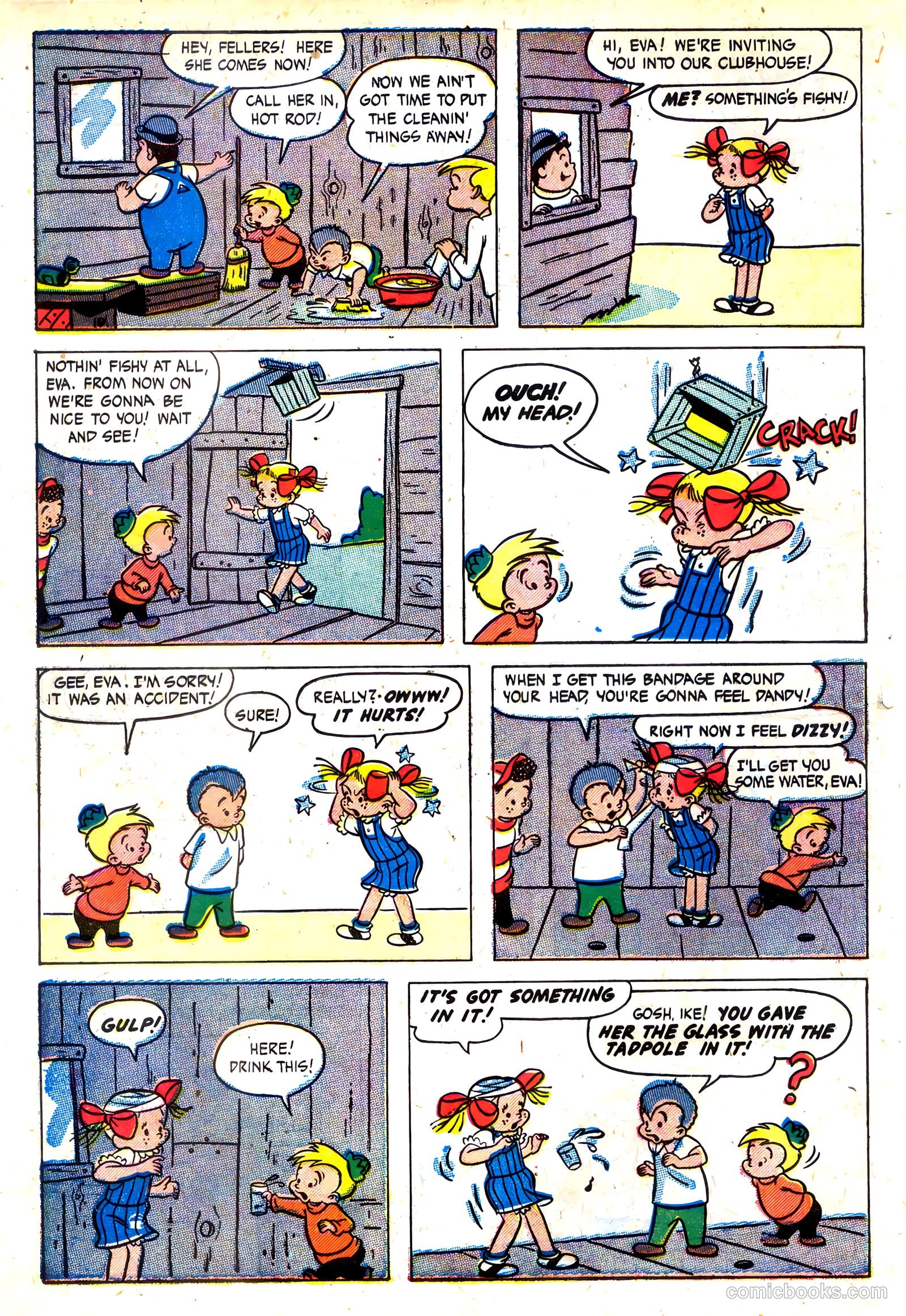 Little Ike #3 — page 20 of 36