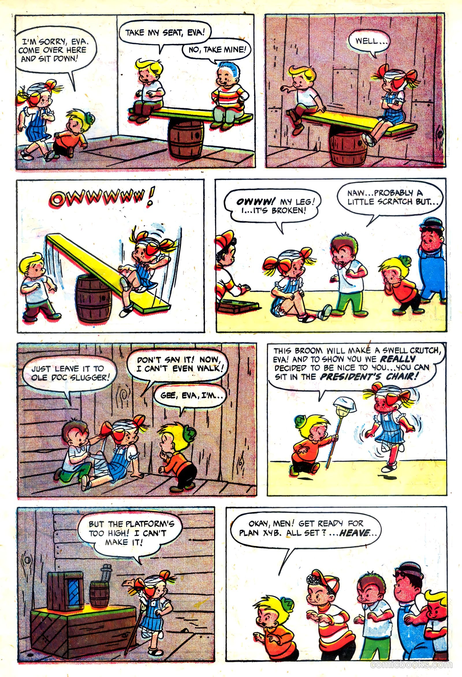 Little Ike #3 — page 21 of 36