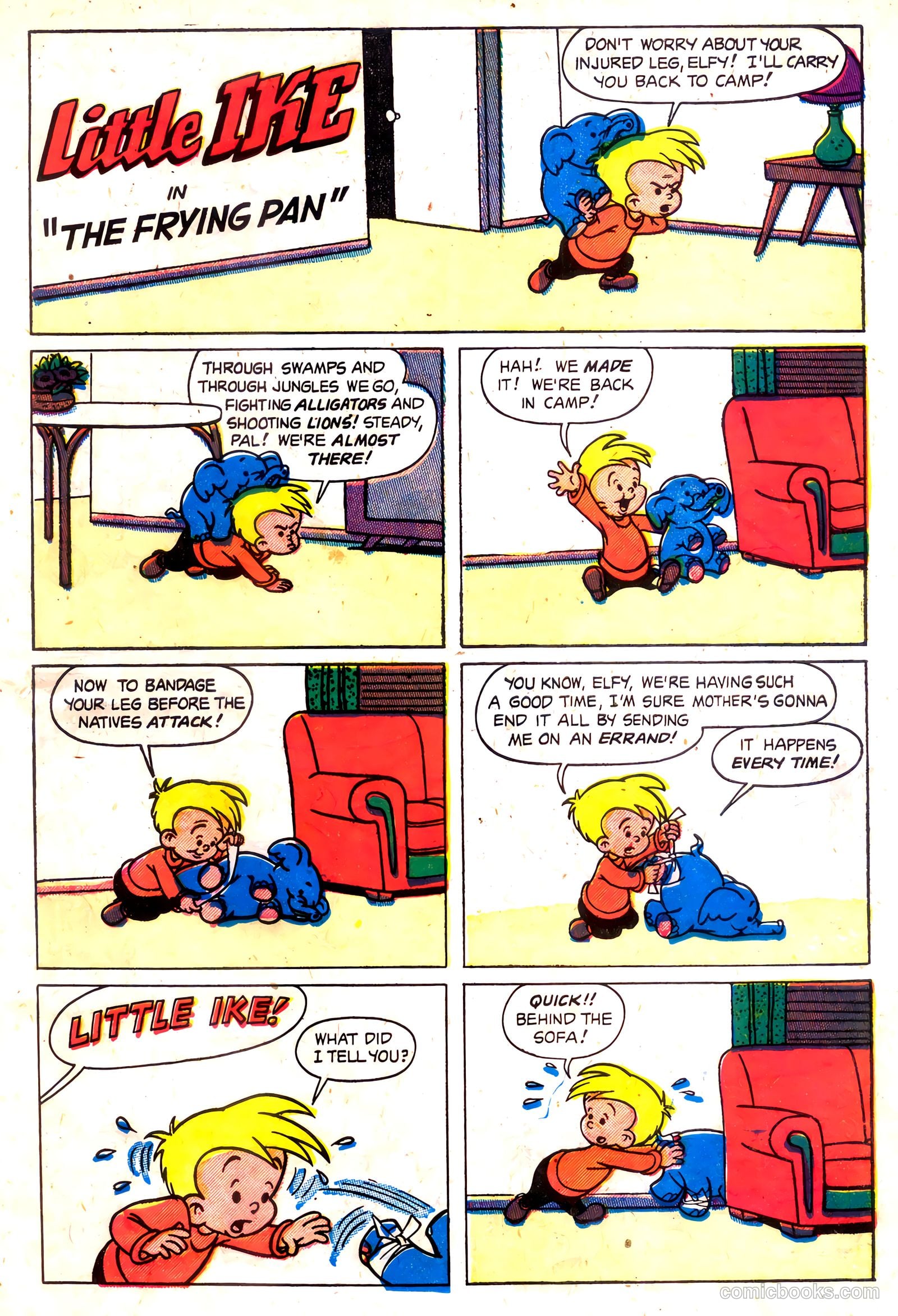 Little Ike #3 — page 29 of 36