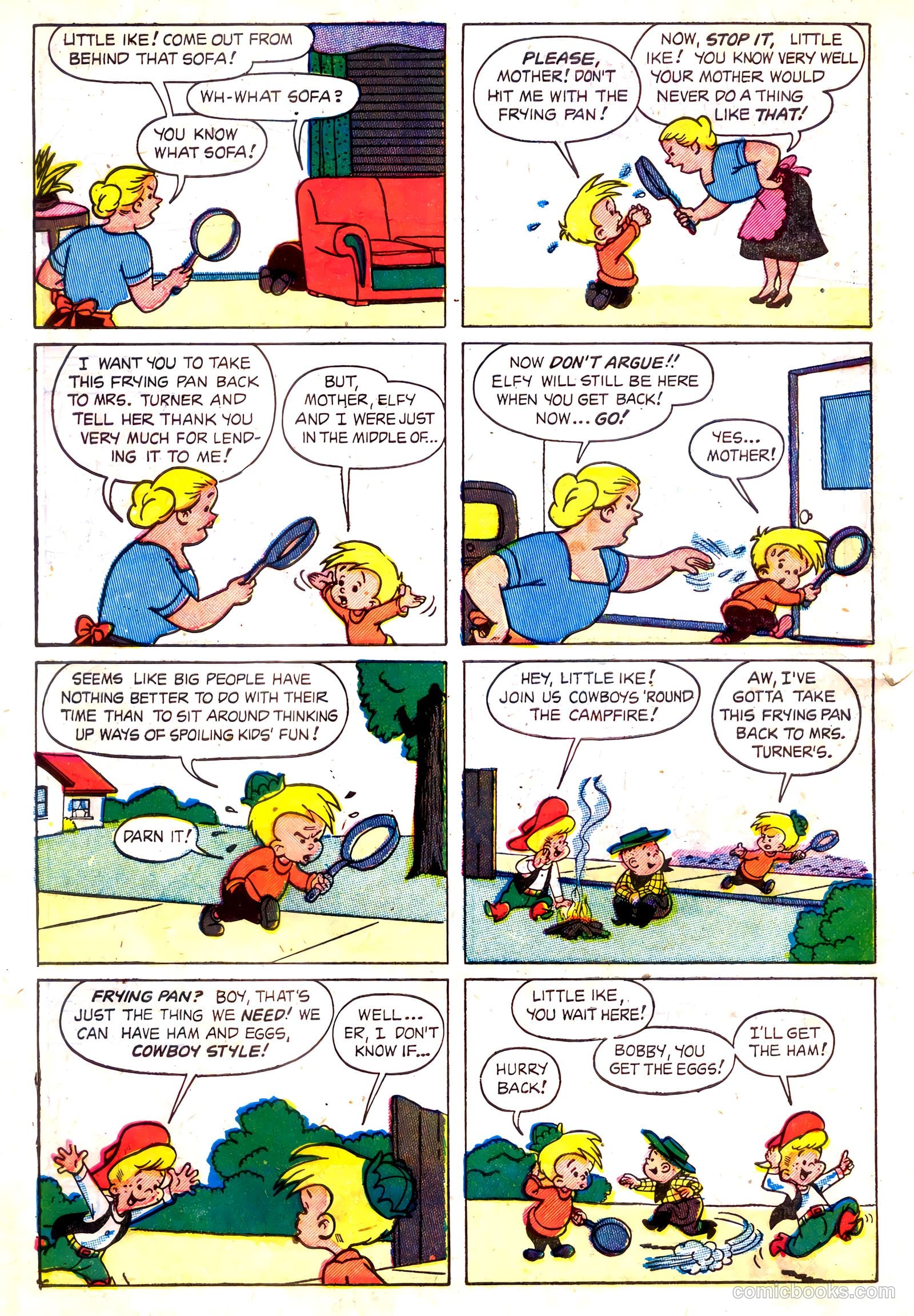 Little Ike #3 — page 30 of 36