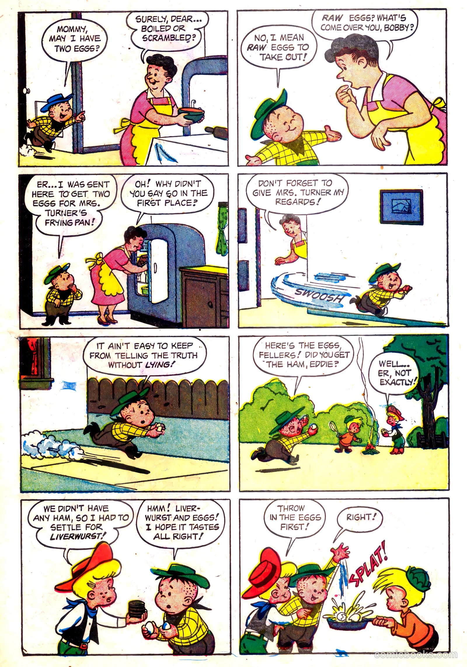 Little Ike #3 — page 31 of 36