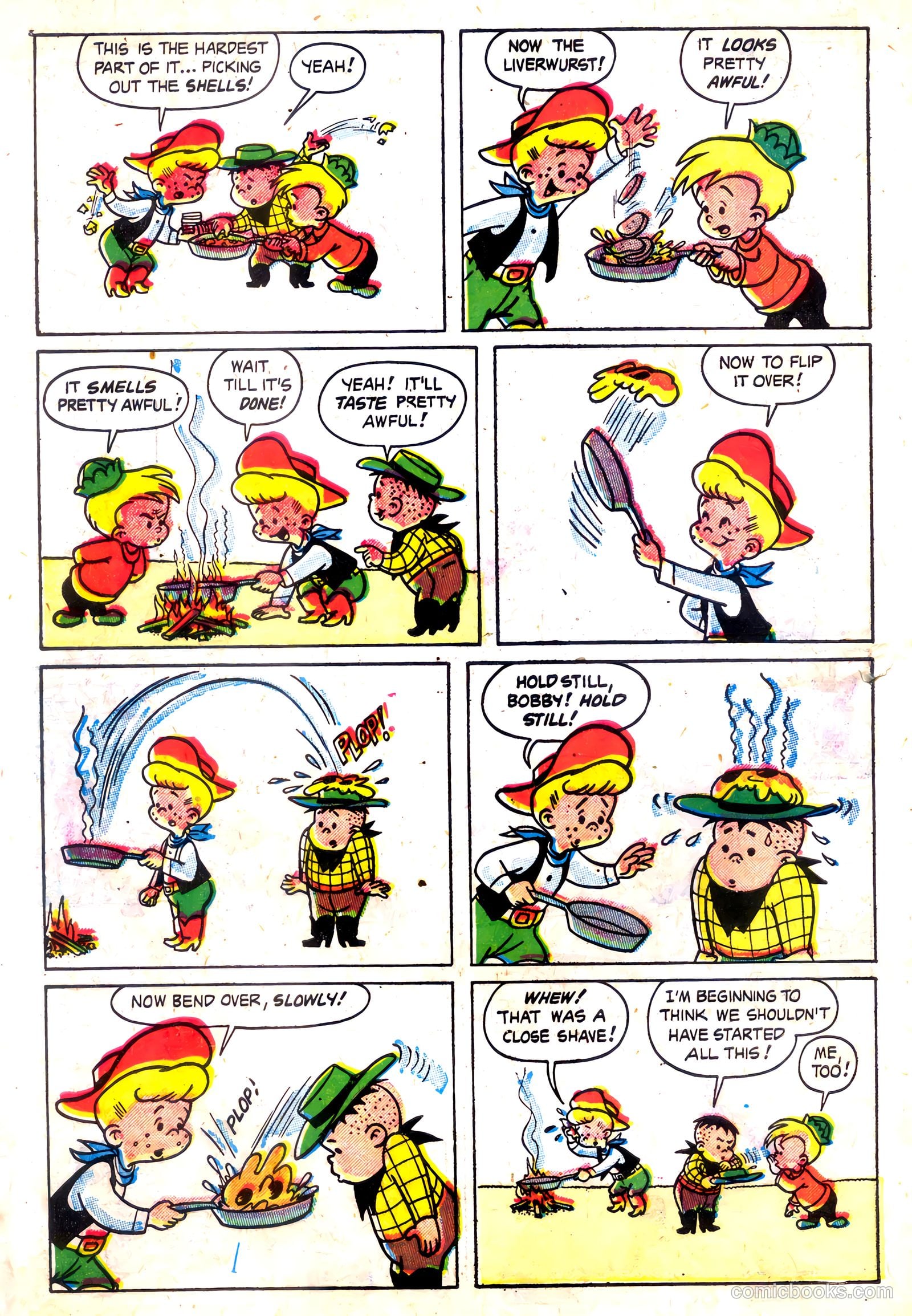 Little Ike #3 — page 32 of 36