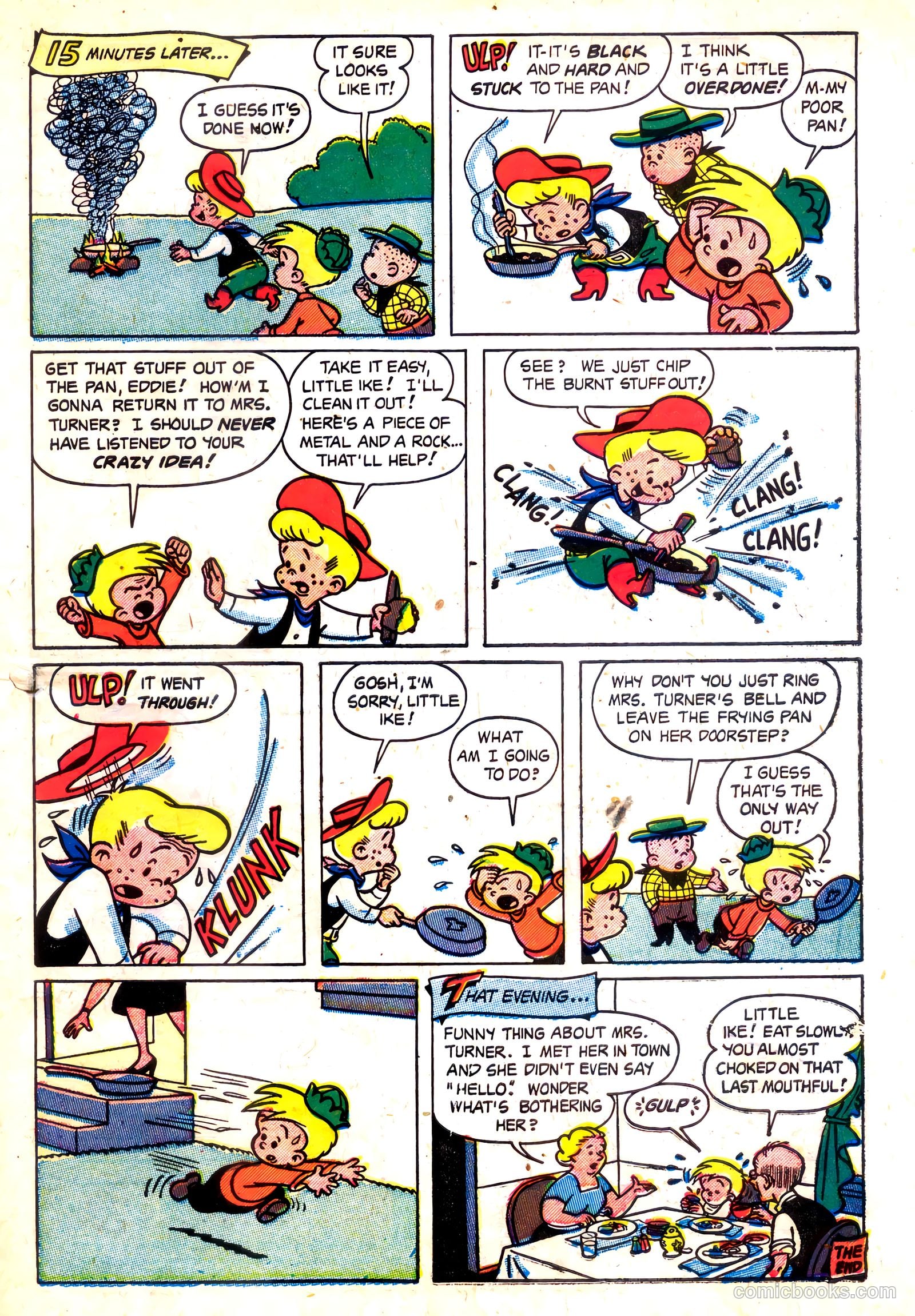 Little Ike #3 — page 33 of 36