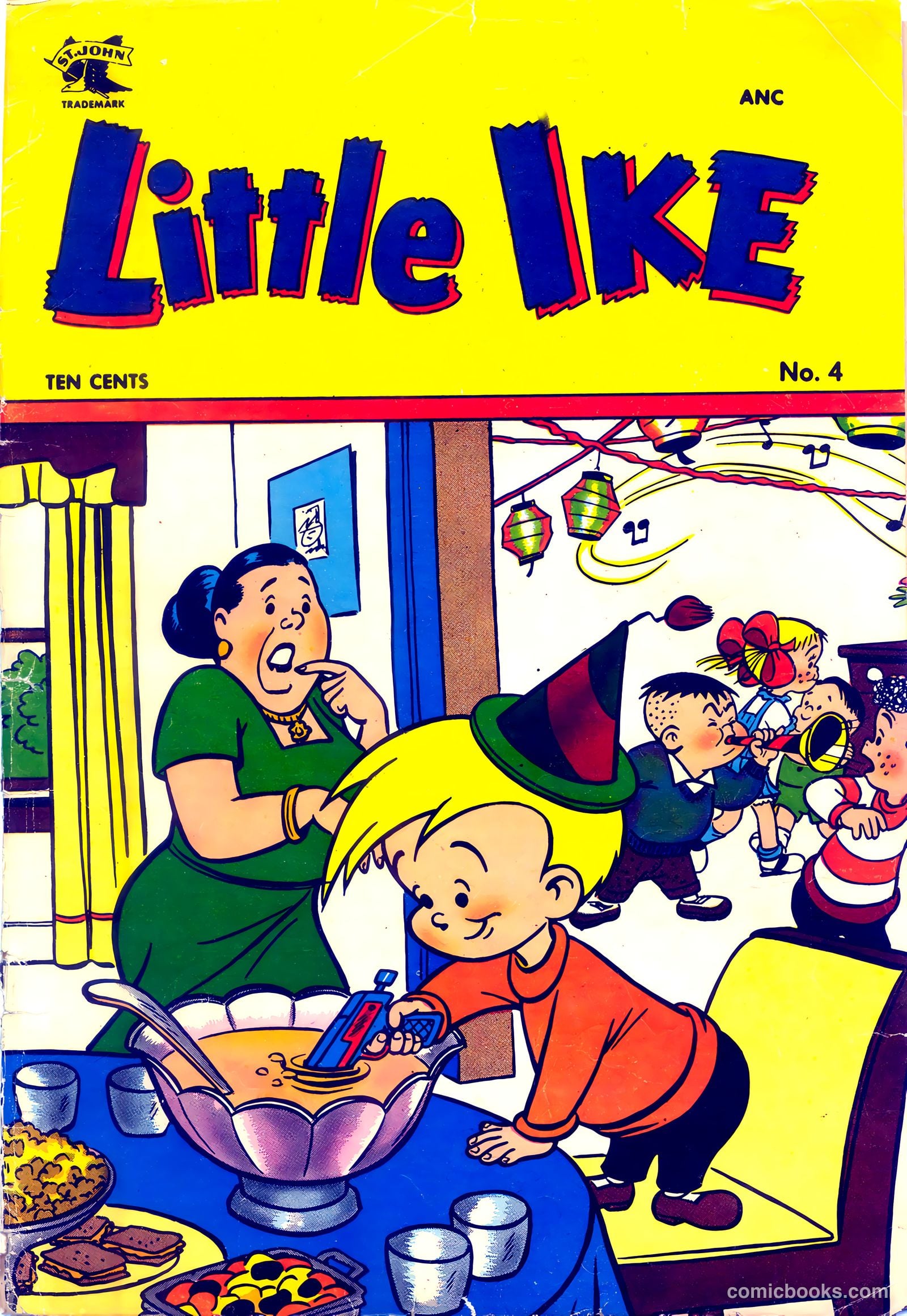 Little Ike #4 — page 1 of 36