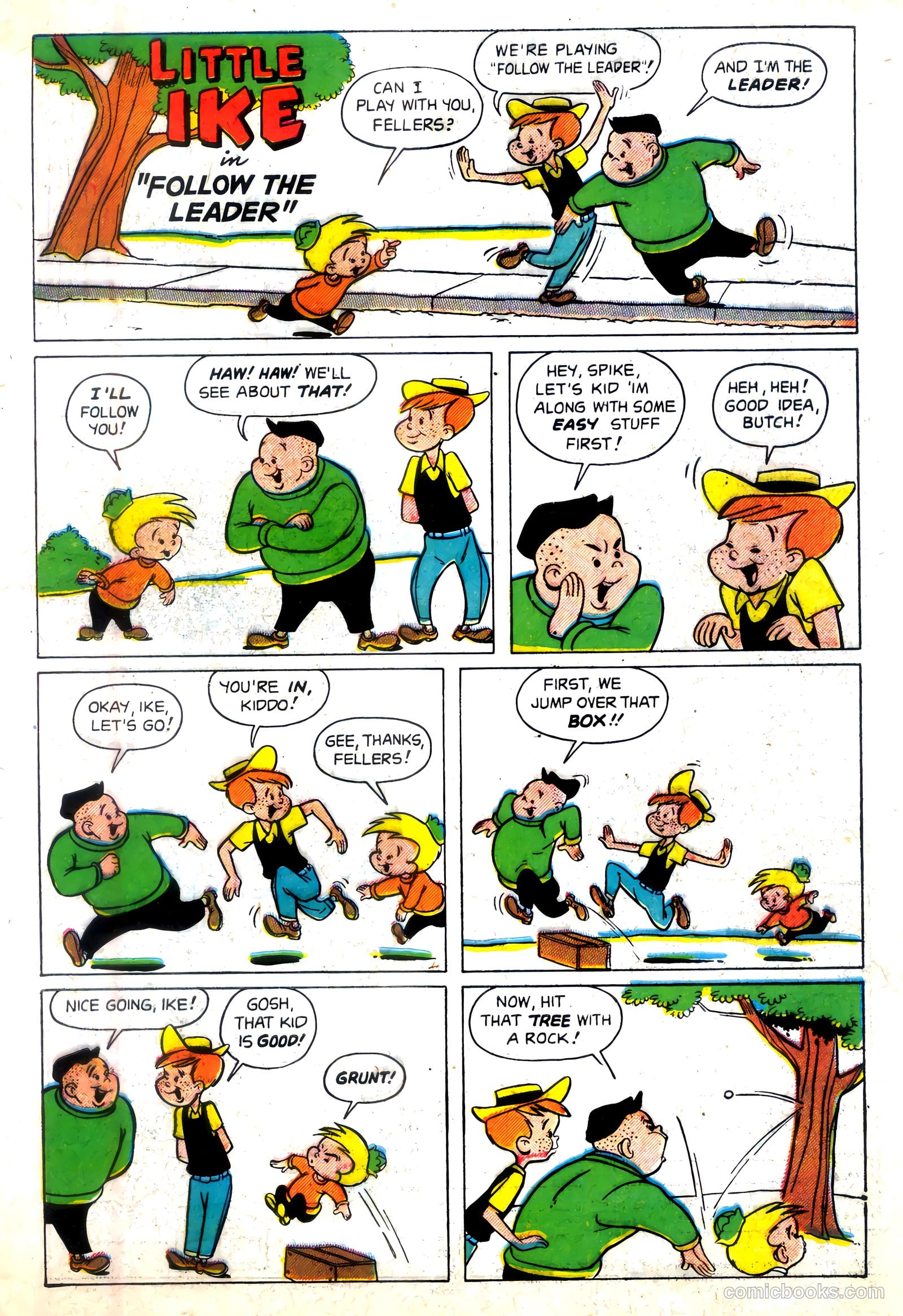 Little Ike #4 — page 3 of 36