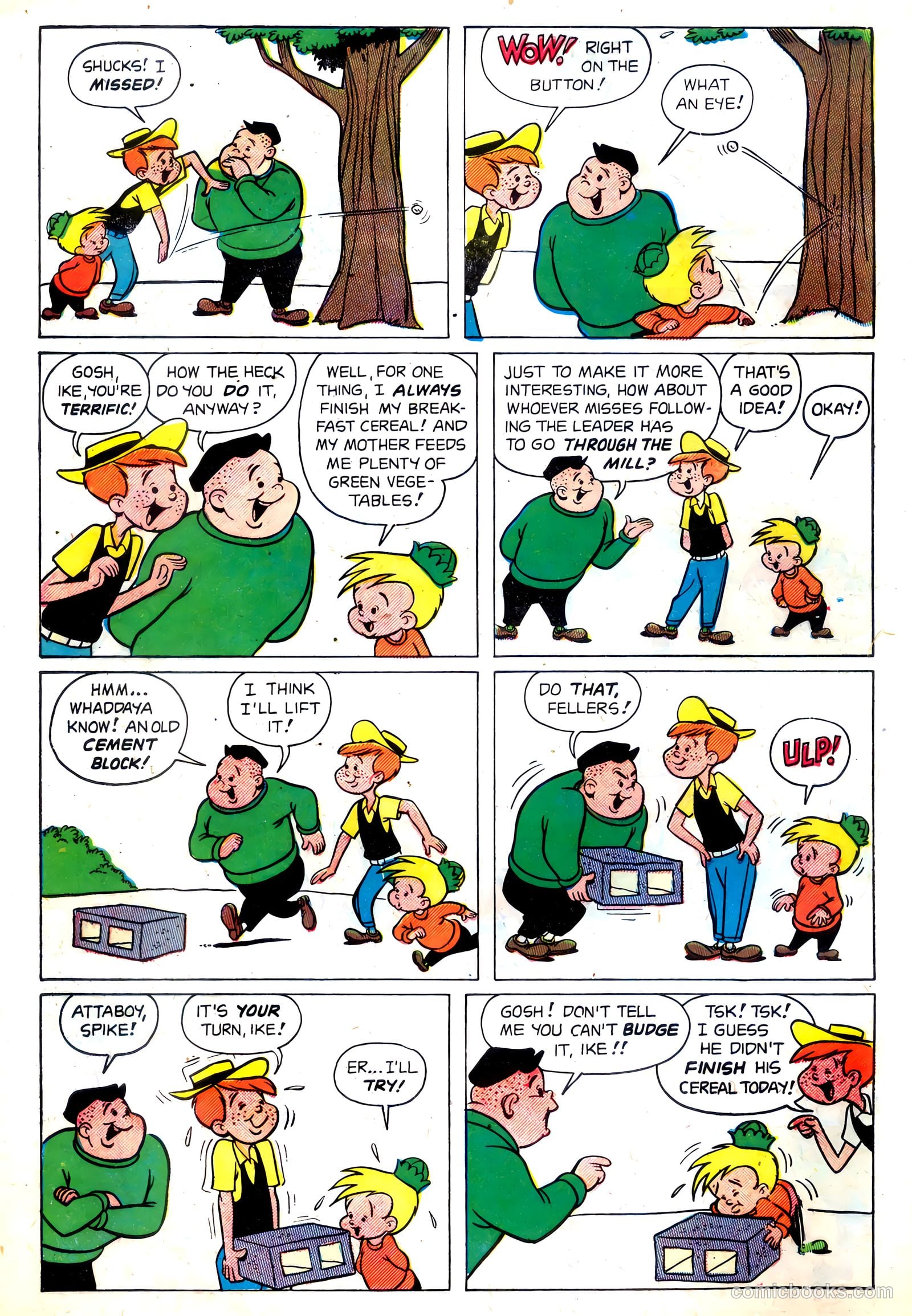 Little Ike #4 — page 4 of 36
