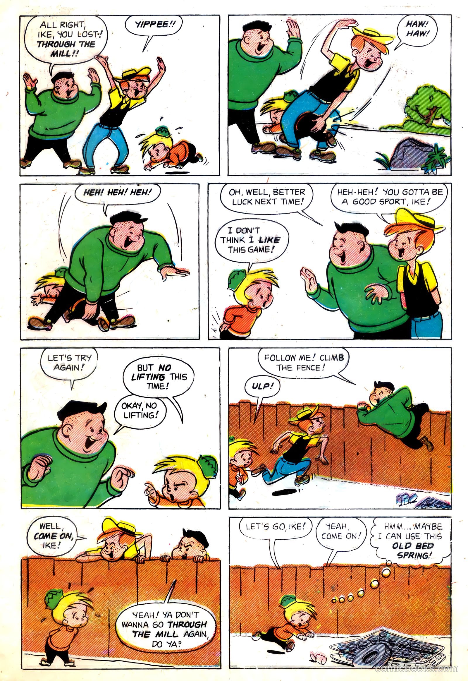 Little Ike #4 — page 5 of 36